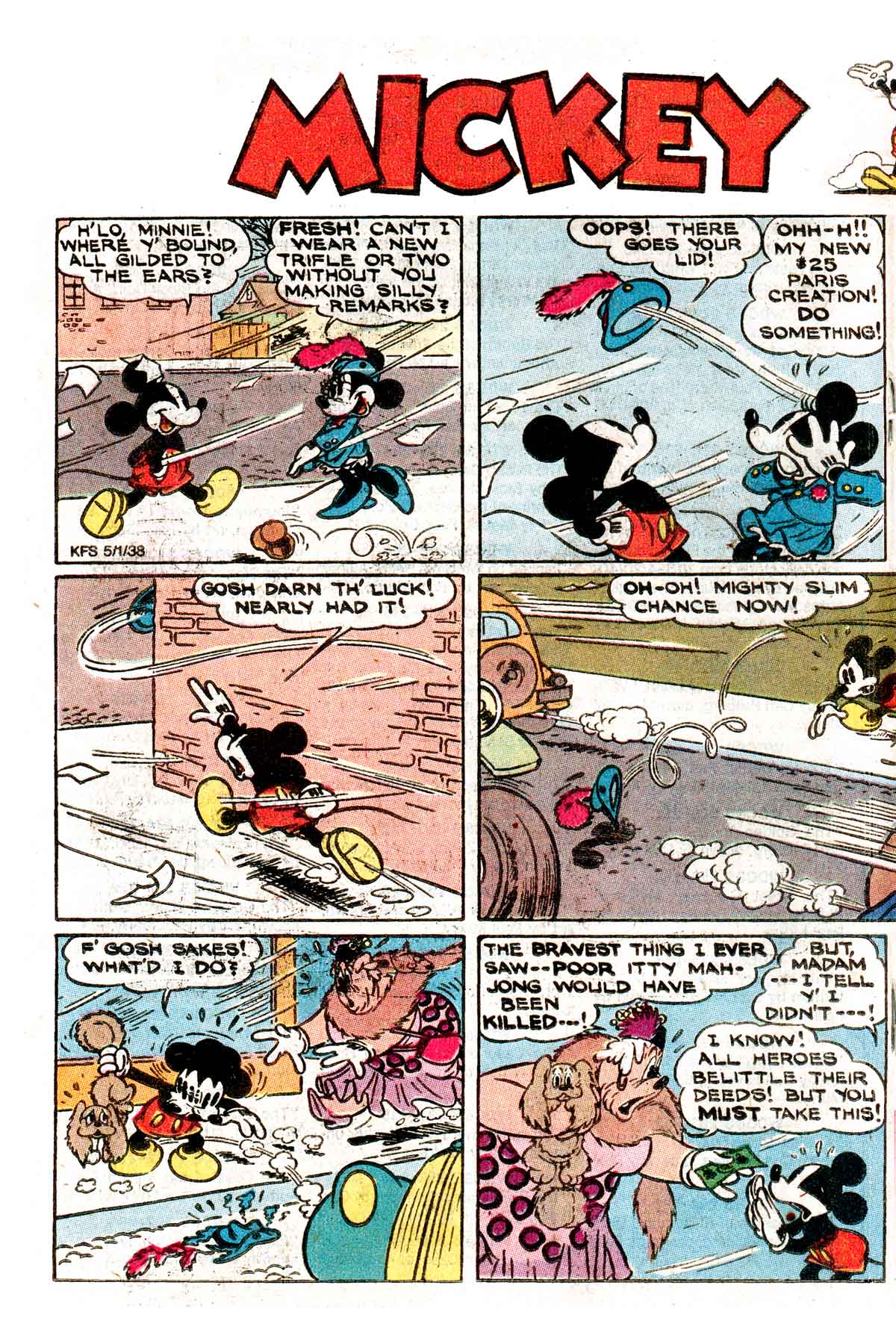 Read online Walt Disney's Mickey Mouse comic -  Issue #255 - 31