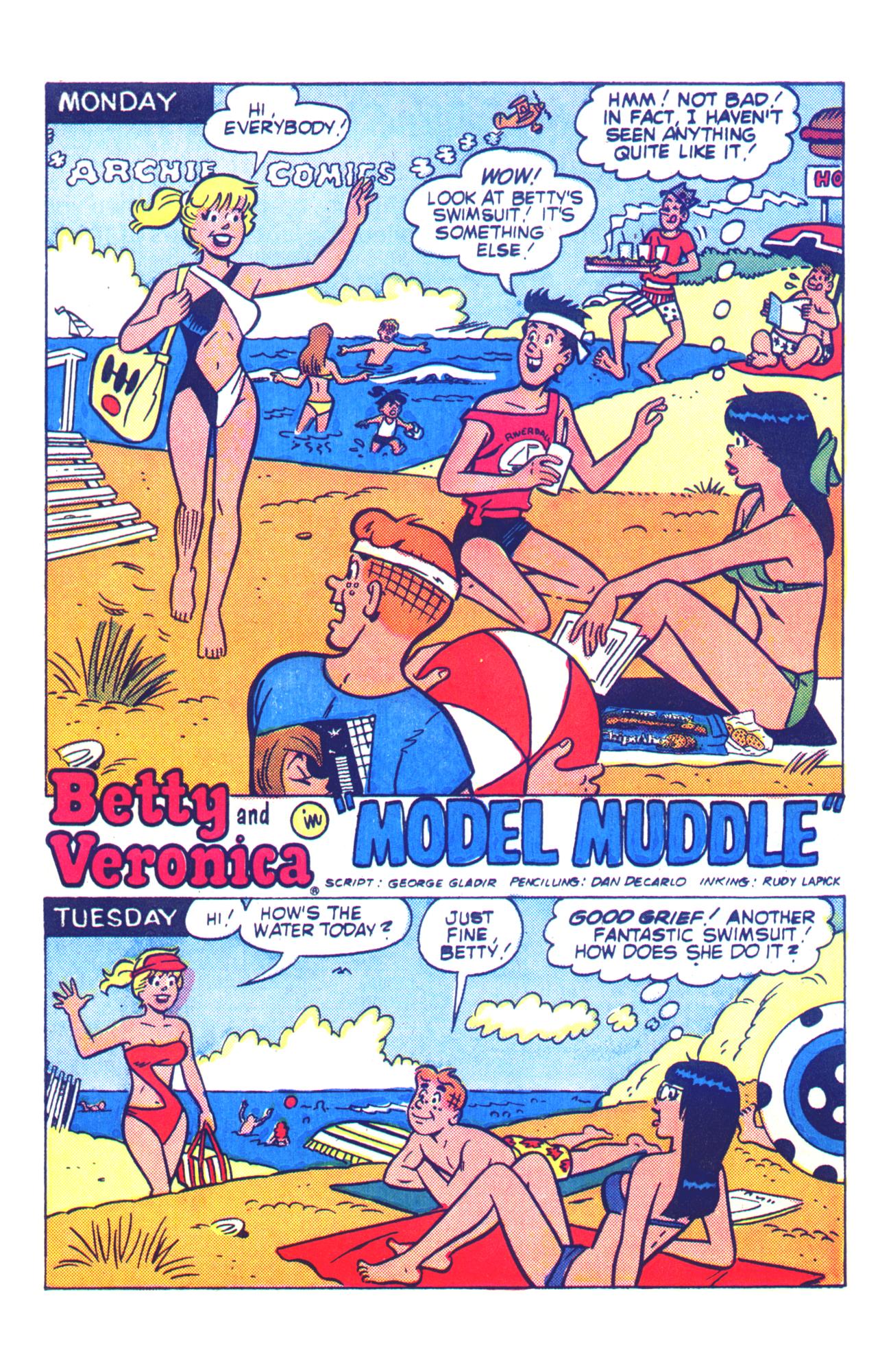 Read online Archie Giant Series Magazine comic -  Issue #572 - 20