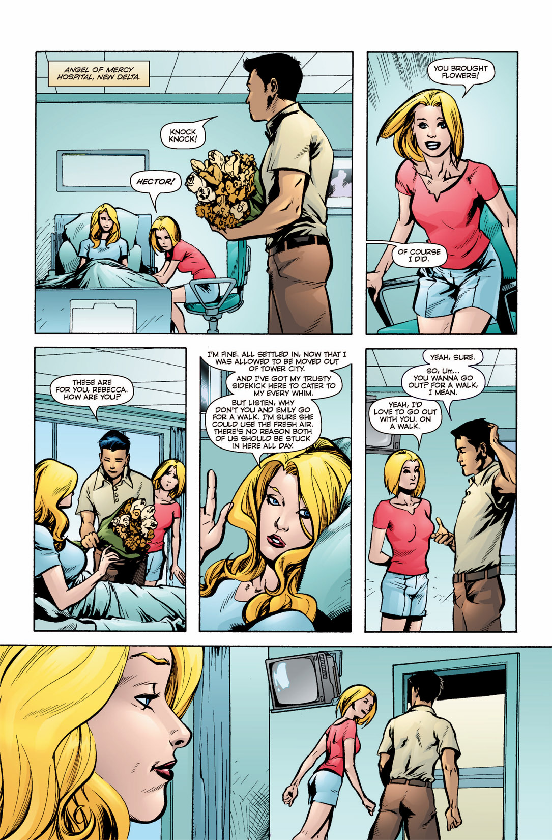 Read online Dynamo 5 comic -  Issue #20 - 7