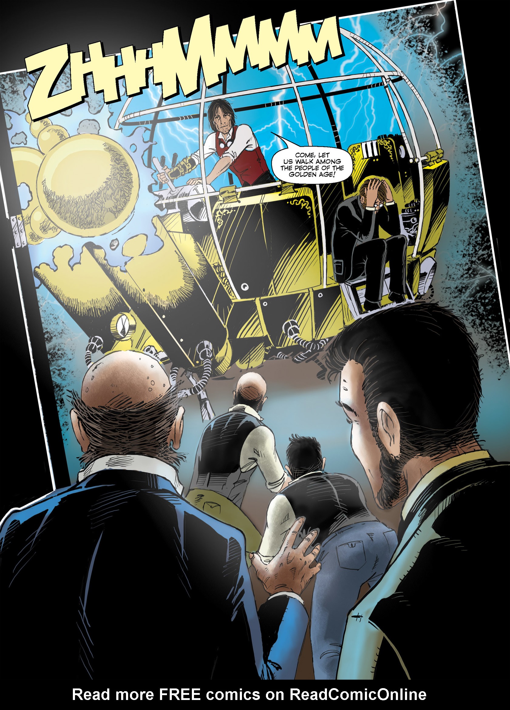 Read online H.G. Wells' The Chronic Argonauts comic -  Issue # TPB - 29