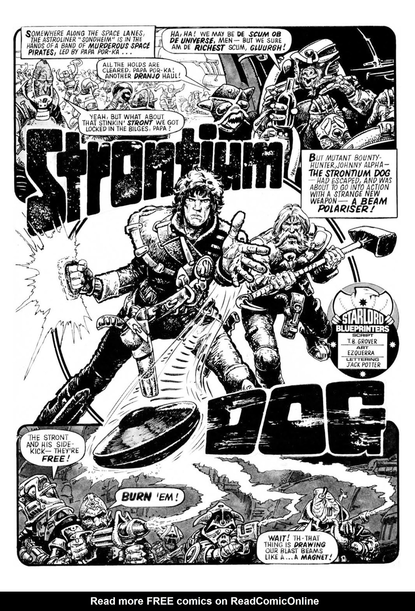 Read online Strontium Dog: Search/Destroy Agency Files comic -  Issue # TPB 1 (Part 1) - 26