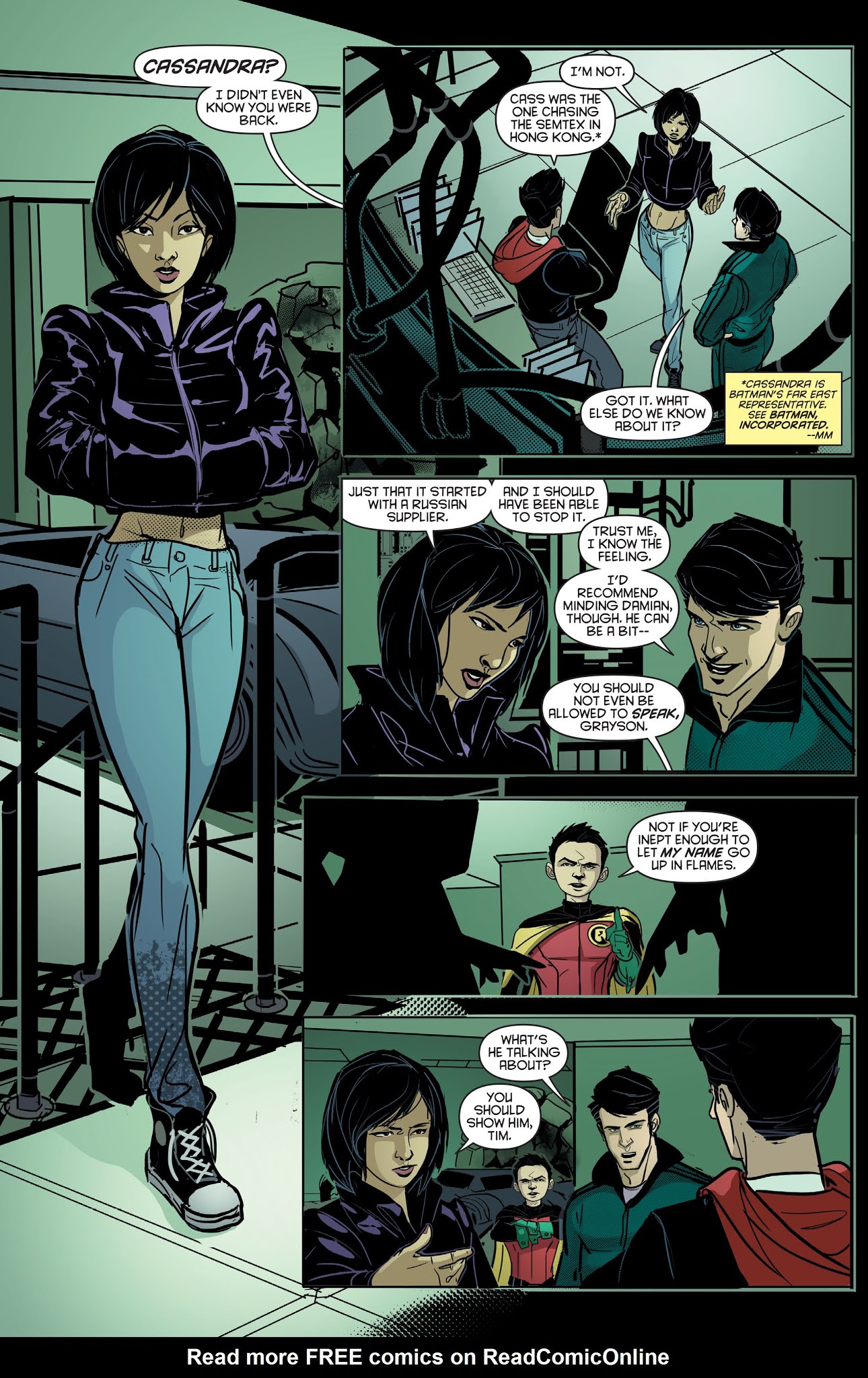 Read online Batman: Gates of Gotham: The Deluxe Edition comic -  Issue # TPB - 25