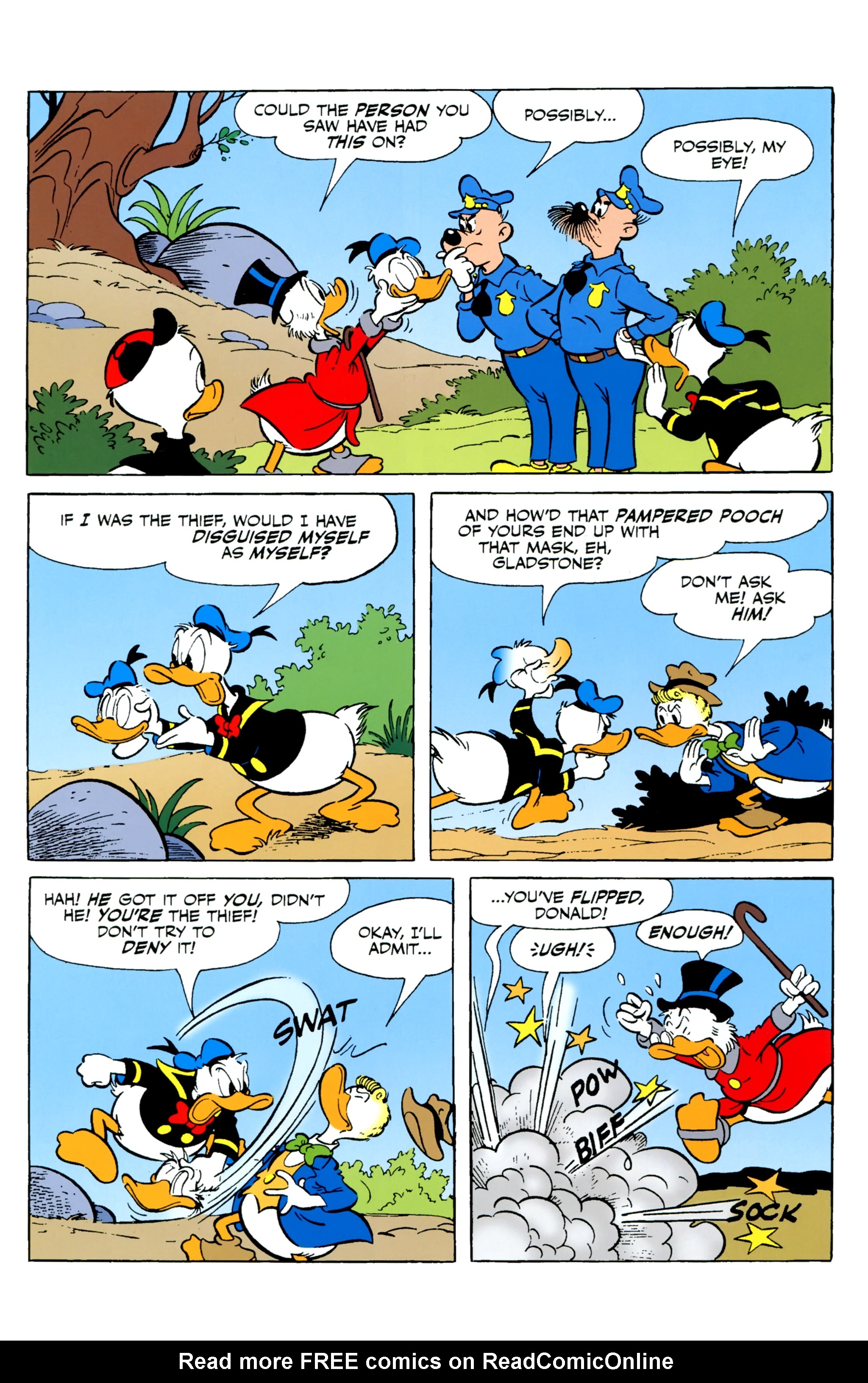 Read online Donald Duck (2015) comic -  Issue #6 - 26
