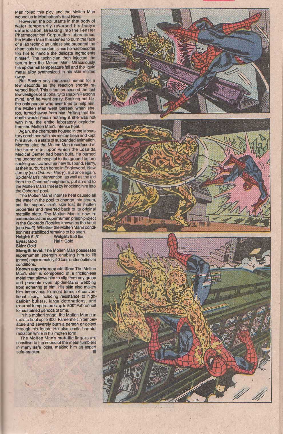 Read online The Official Handbook of the Marvel Universe: Update '89 comic -  Issue #8 - 21