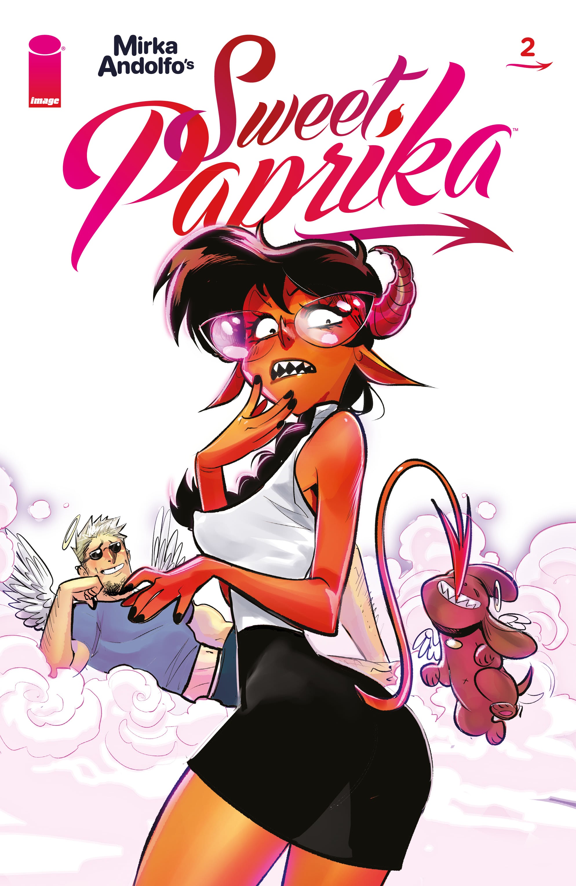 Read online Mirka Andolfo's Sweet Paprika comic -  Issue #2 - 1