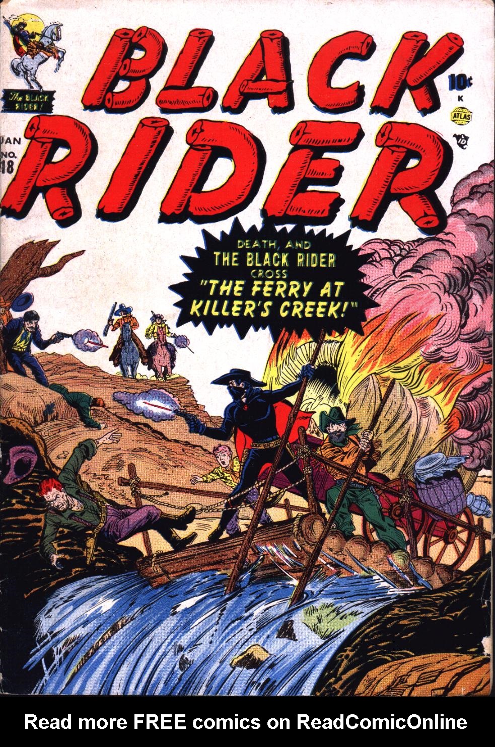 Read online Black Rider comic -  Issue #18 - 1