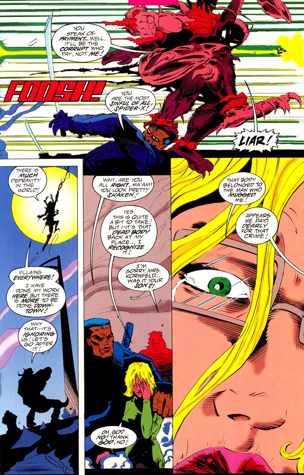 Read online Midnight Sons Unlimited comic -  Issue #3 - 28