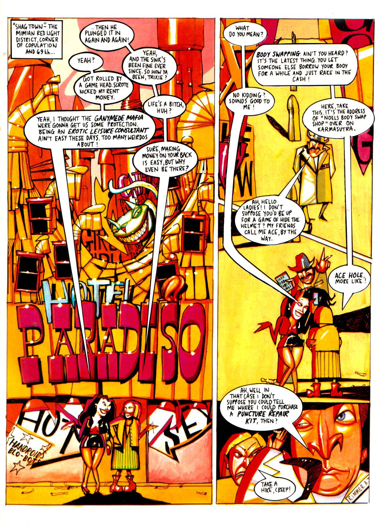 Read online Red Dwarf Smegazine (1993) comic -  Issue #3 - 33