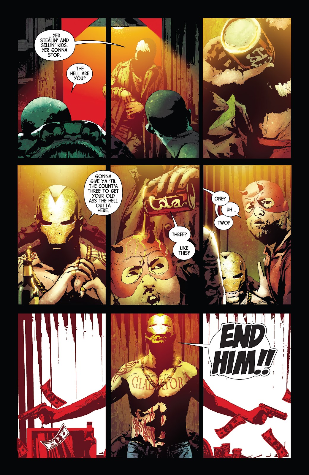 Old Man Logan (2015) issue 1 - Page 9