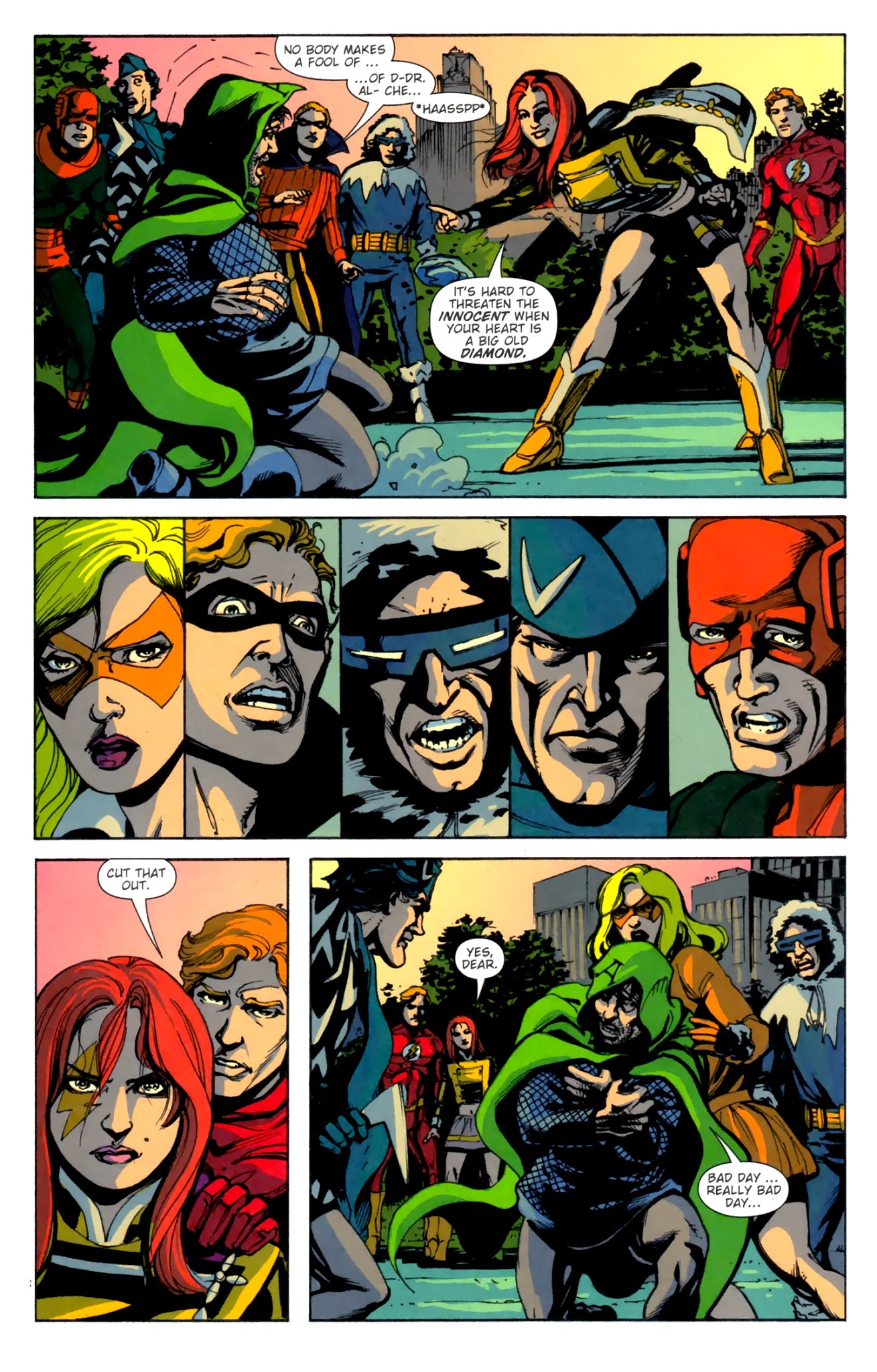 Read online DC Retroactive: Flash - The '80s comic -  Issue # Full - 24