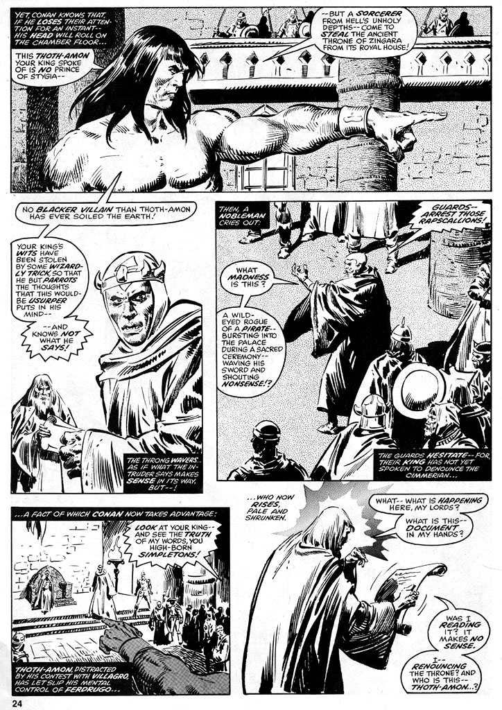 The Savage Sword Of Conan issue 43 - Page 24