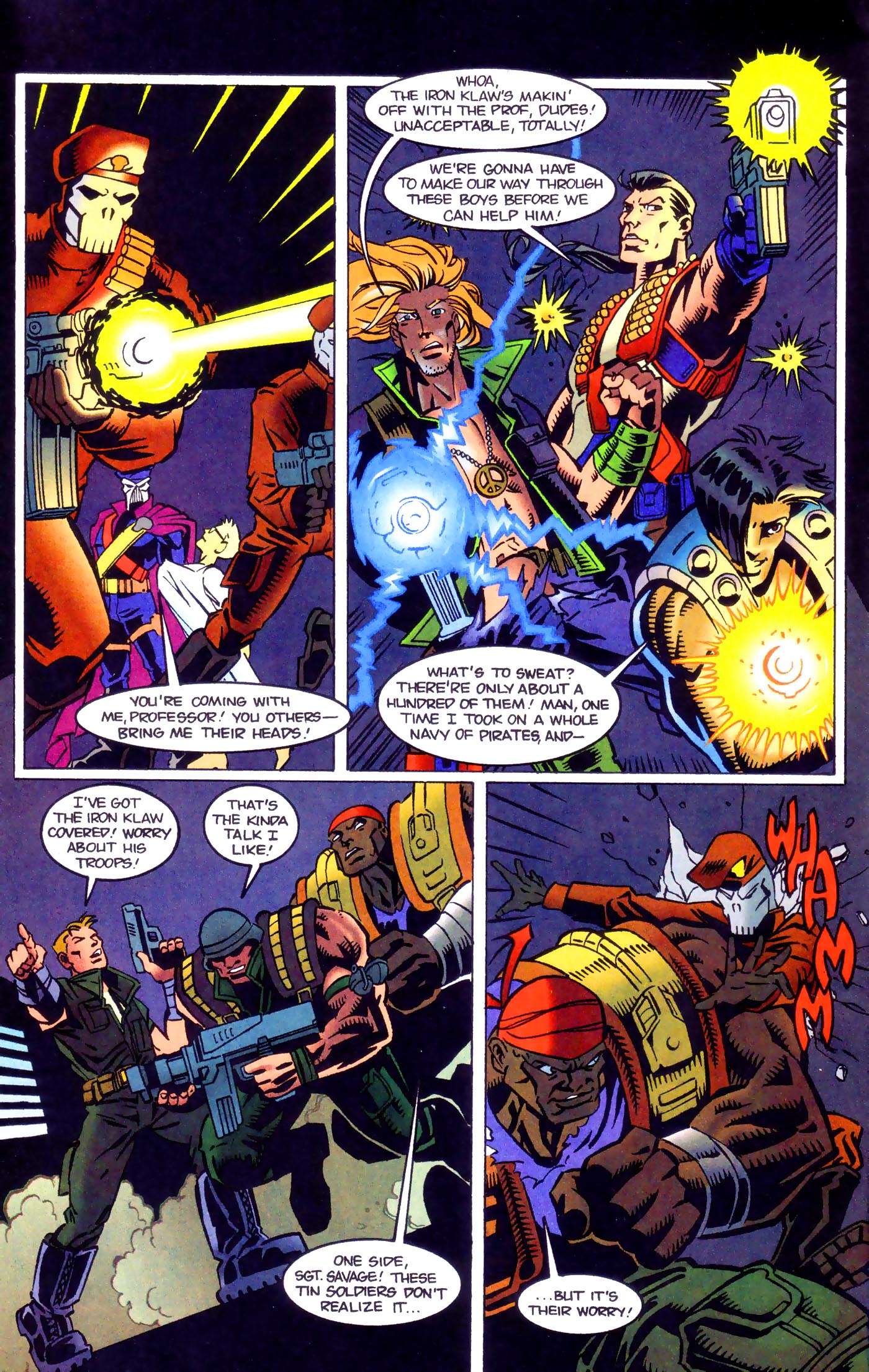 Read online GI Joe (1995) comic -  Issue #1 - 5