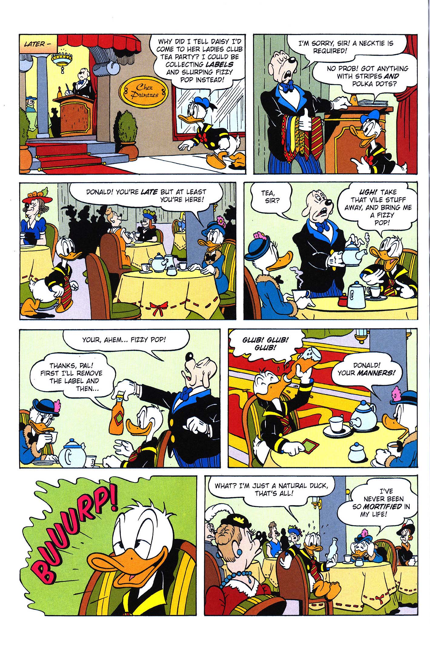 Read online Walt Disney's Comics and Stories comic -  Issue #698 - 56