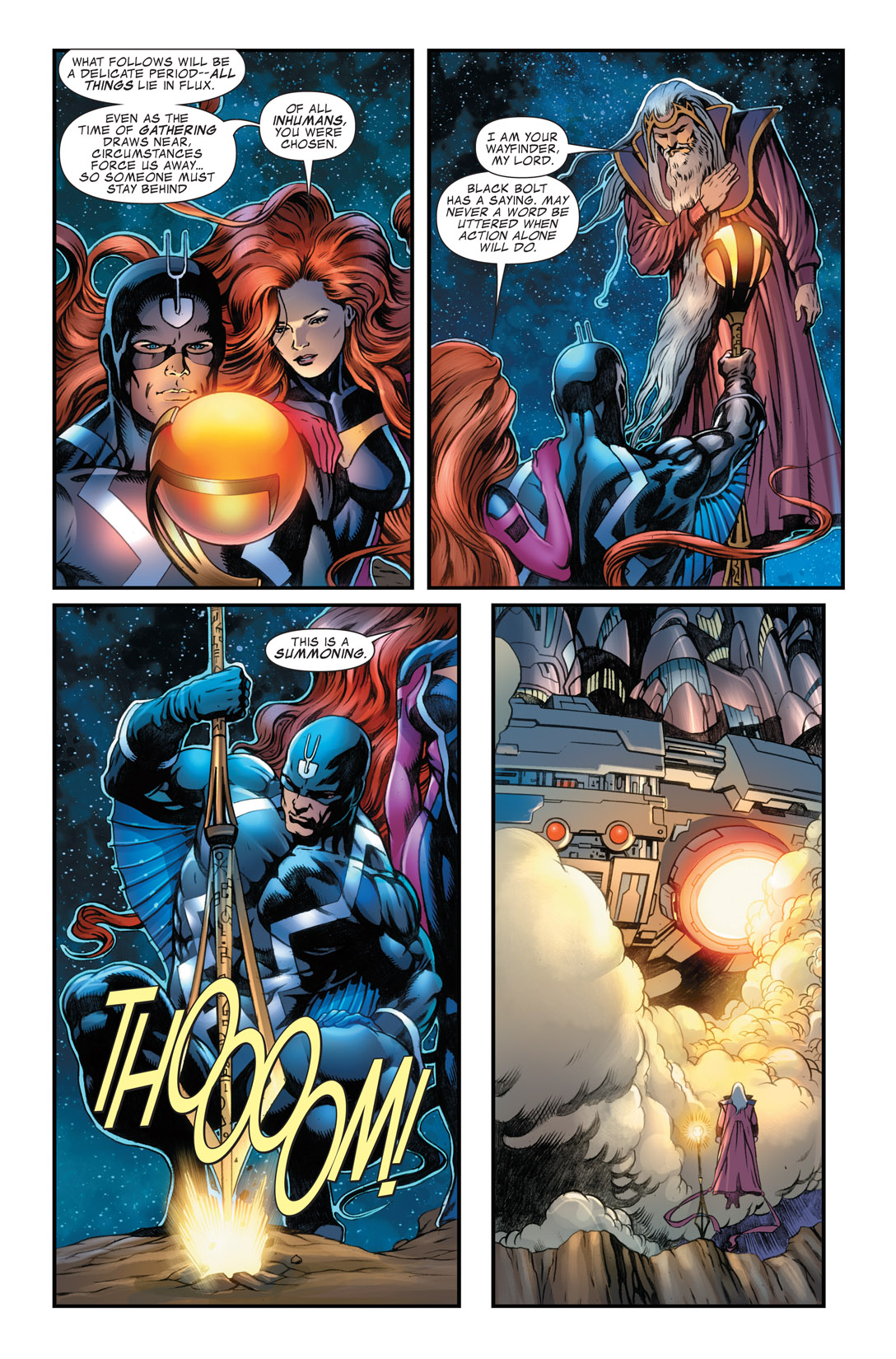 Read online Fantastic Four By Jonathan Hickman Omnibus comic -  Issue # TPB 1 (Part 1) - 171