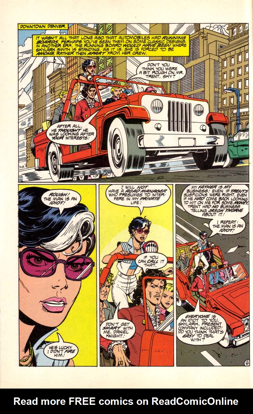 Read online Eternity Smith comic -  Issue #4 - 8