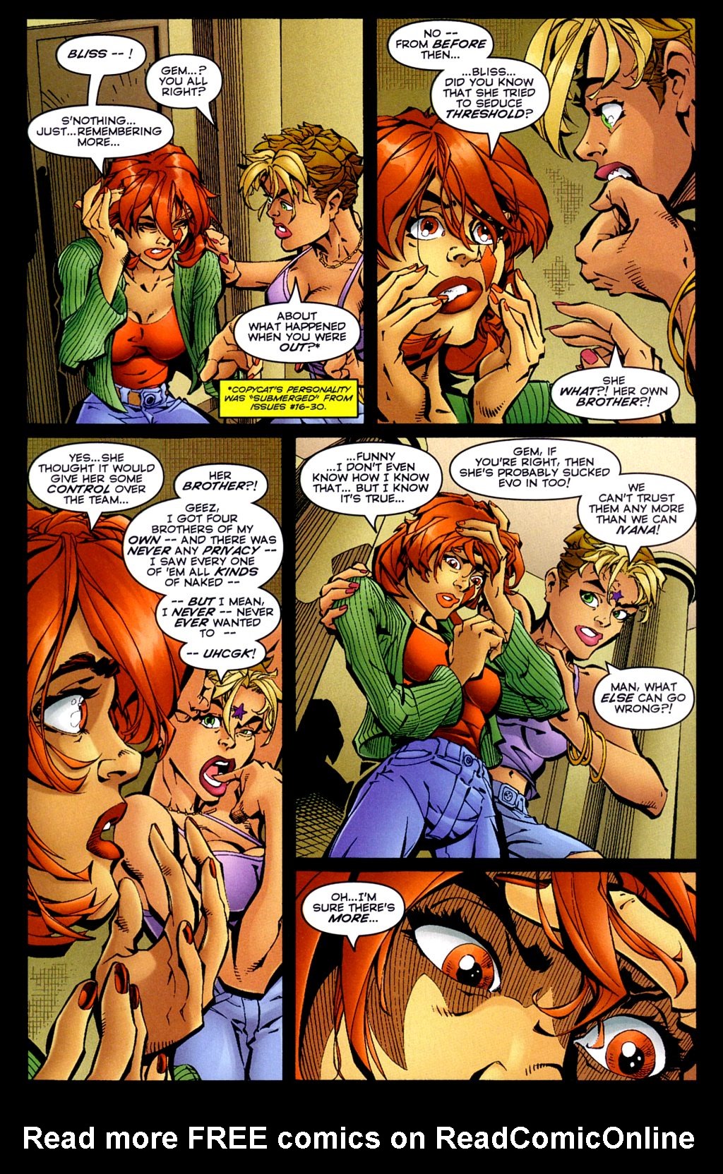 Read online DV8 comic -  Issue #31 - 14
