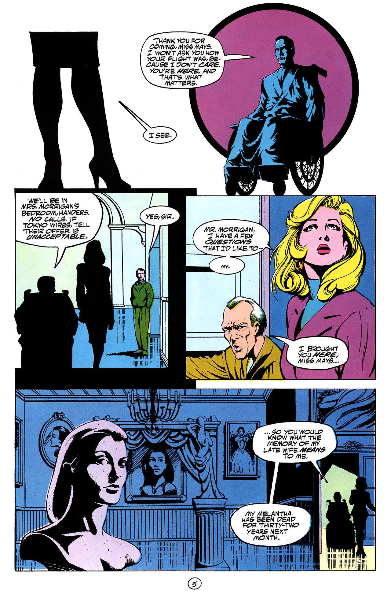 Read online Maze Agency (1989) comic -  Issue #12 - 7