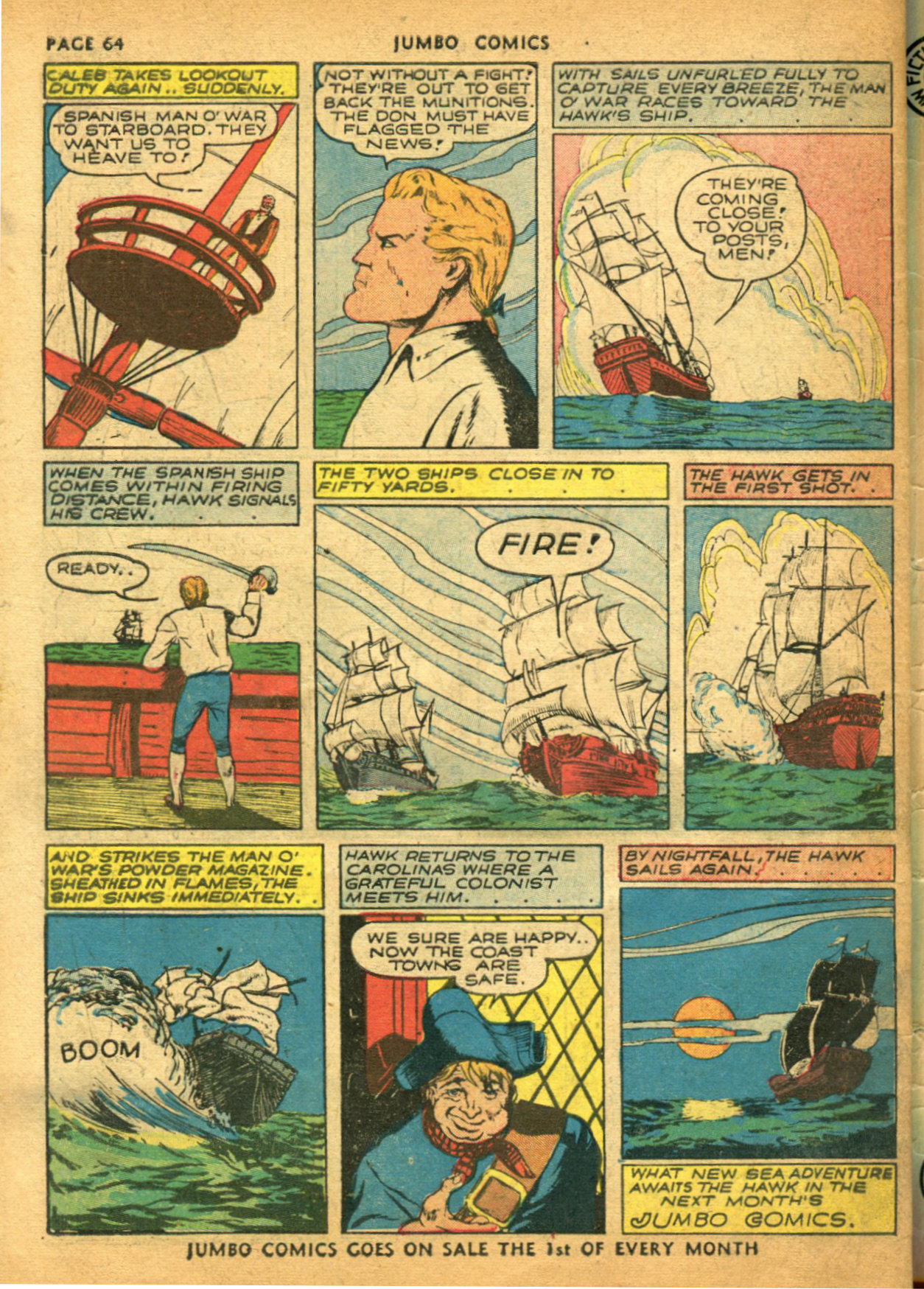 Read online Jumbo Comics comic -  Issue #30 - 66