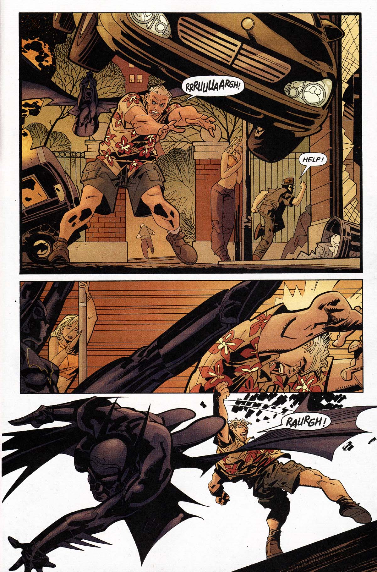 Read online Batgirl (2000) comic -  Issue #45 - 4