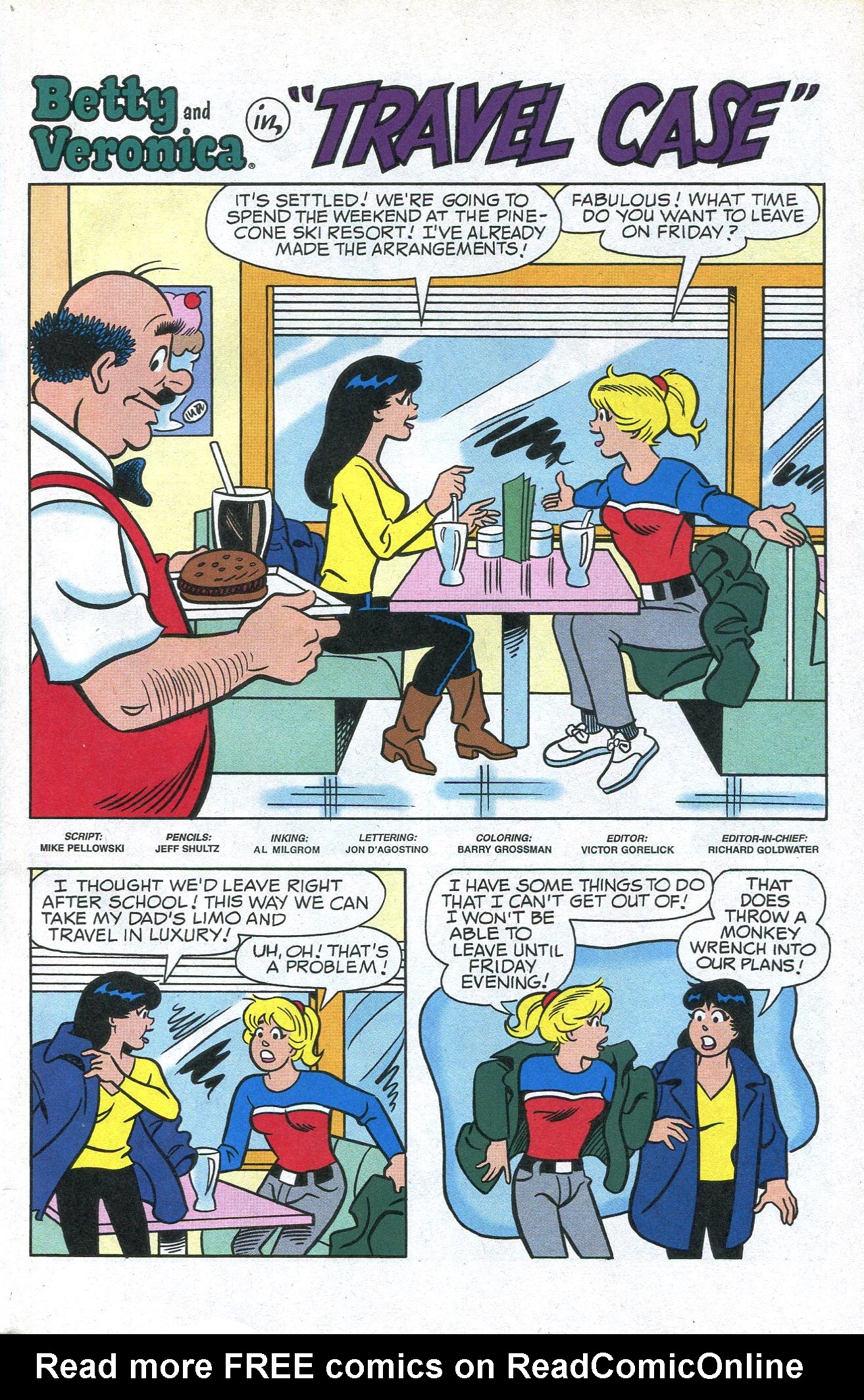 Read online Betty and Veronica (1987) comic -  Issue #215 - 3