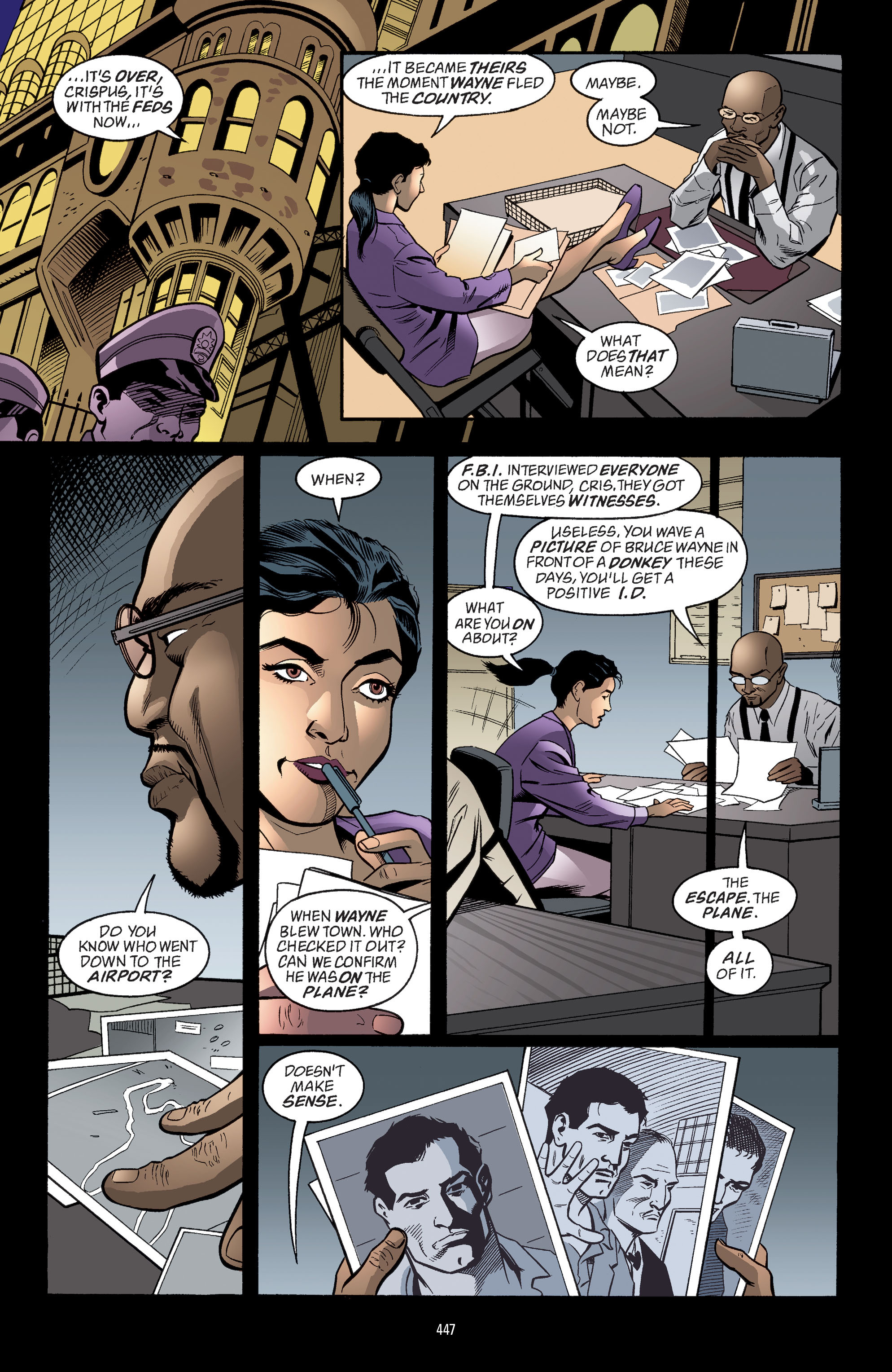 Read online Batman: Bruce Wayne - Murderer? comic -  Issue # Part 4 - 64