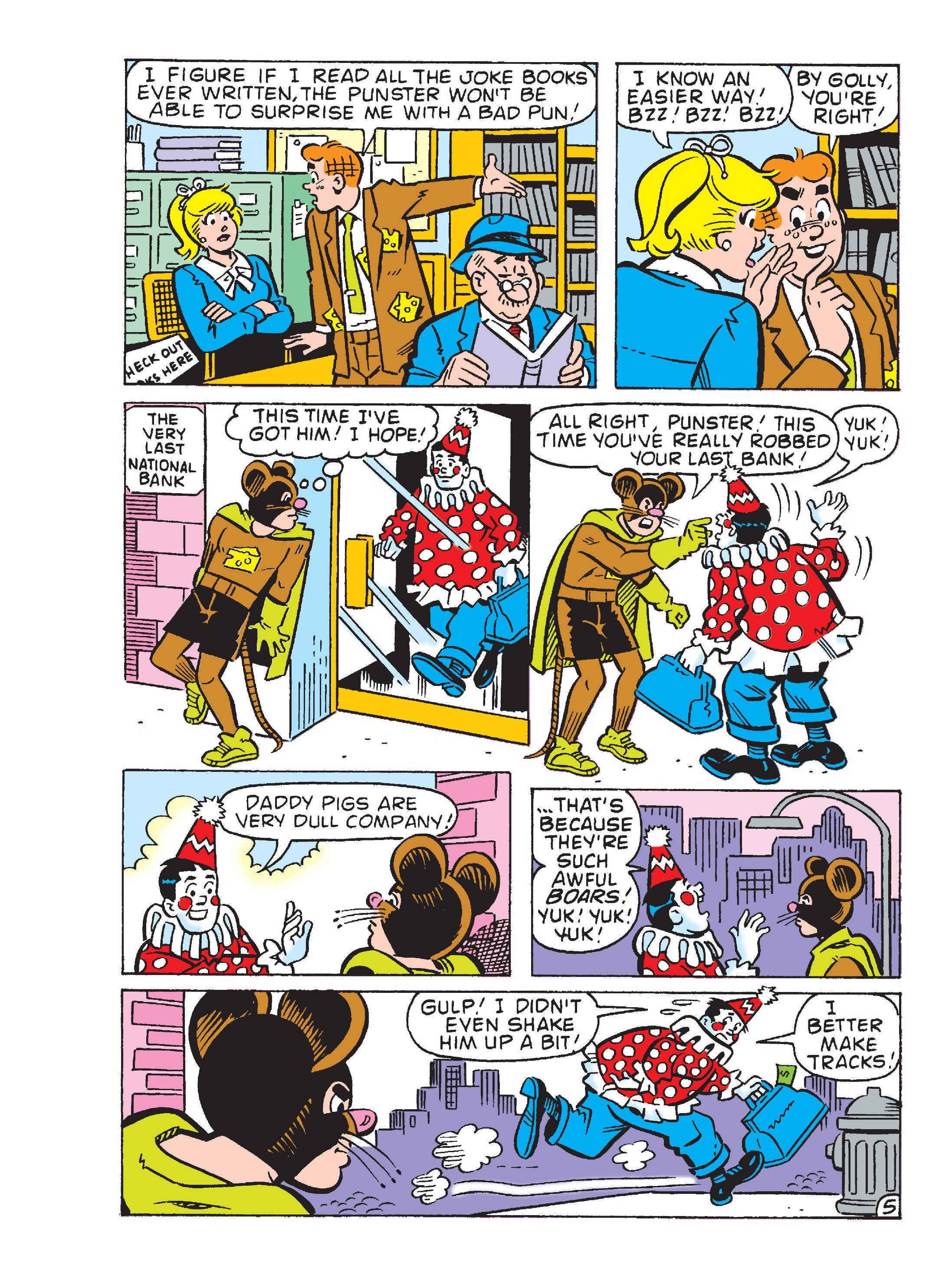 Read online Archie's Double Digest Magazine comic -  Issue #266 - 179