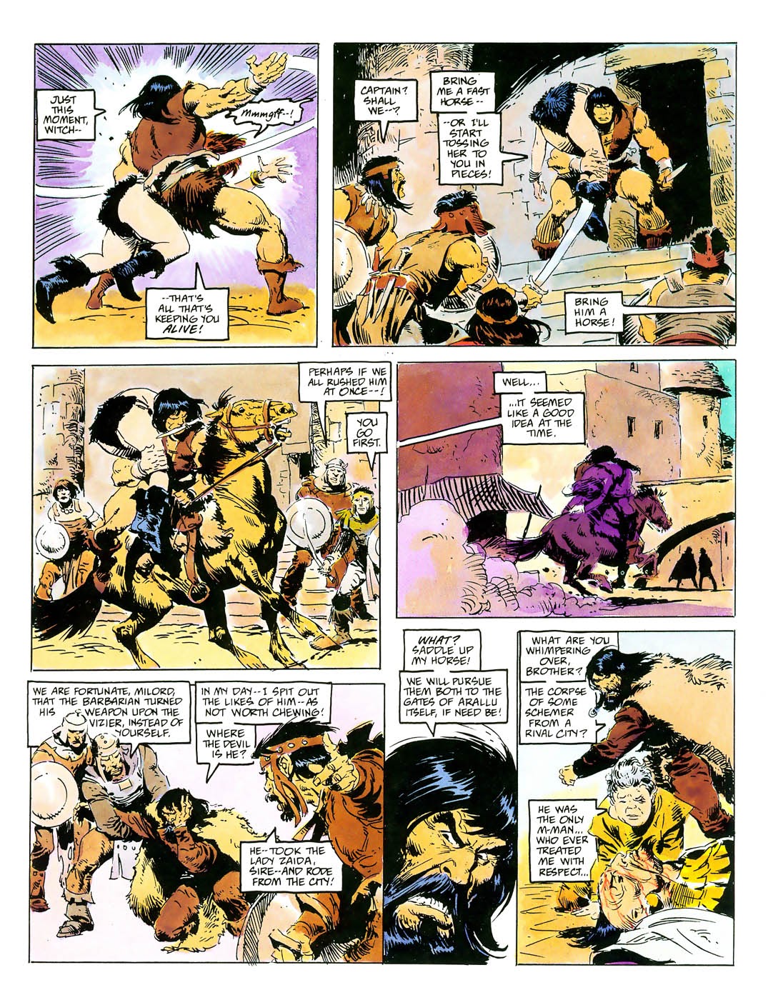 Read online Conan the Rogue comic -  Issue # Full - 36