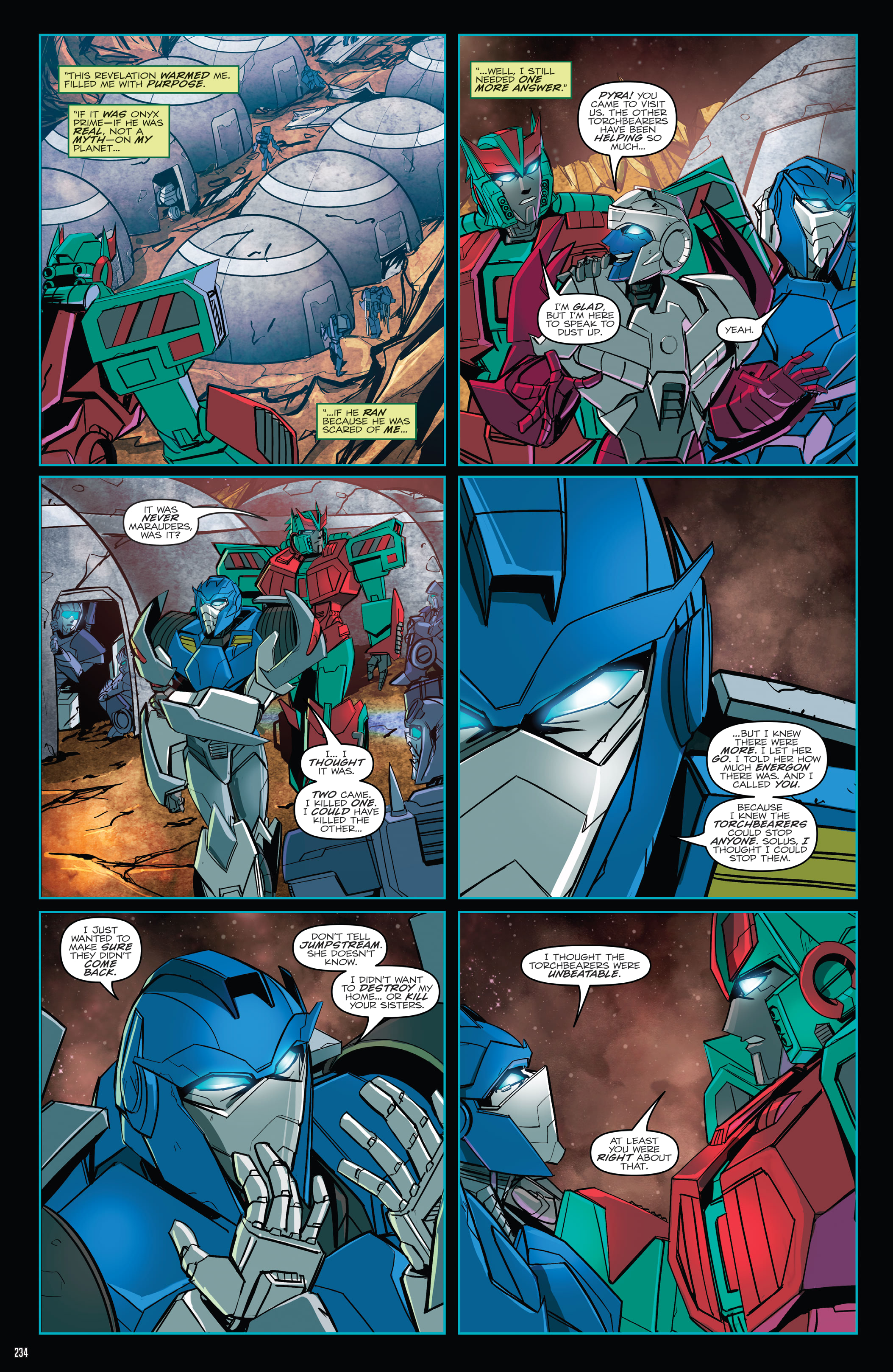 Read online Transformers: The IDW Collection Phase Three comic -  Issue # TPB 3 (Part 3) - 25