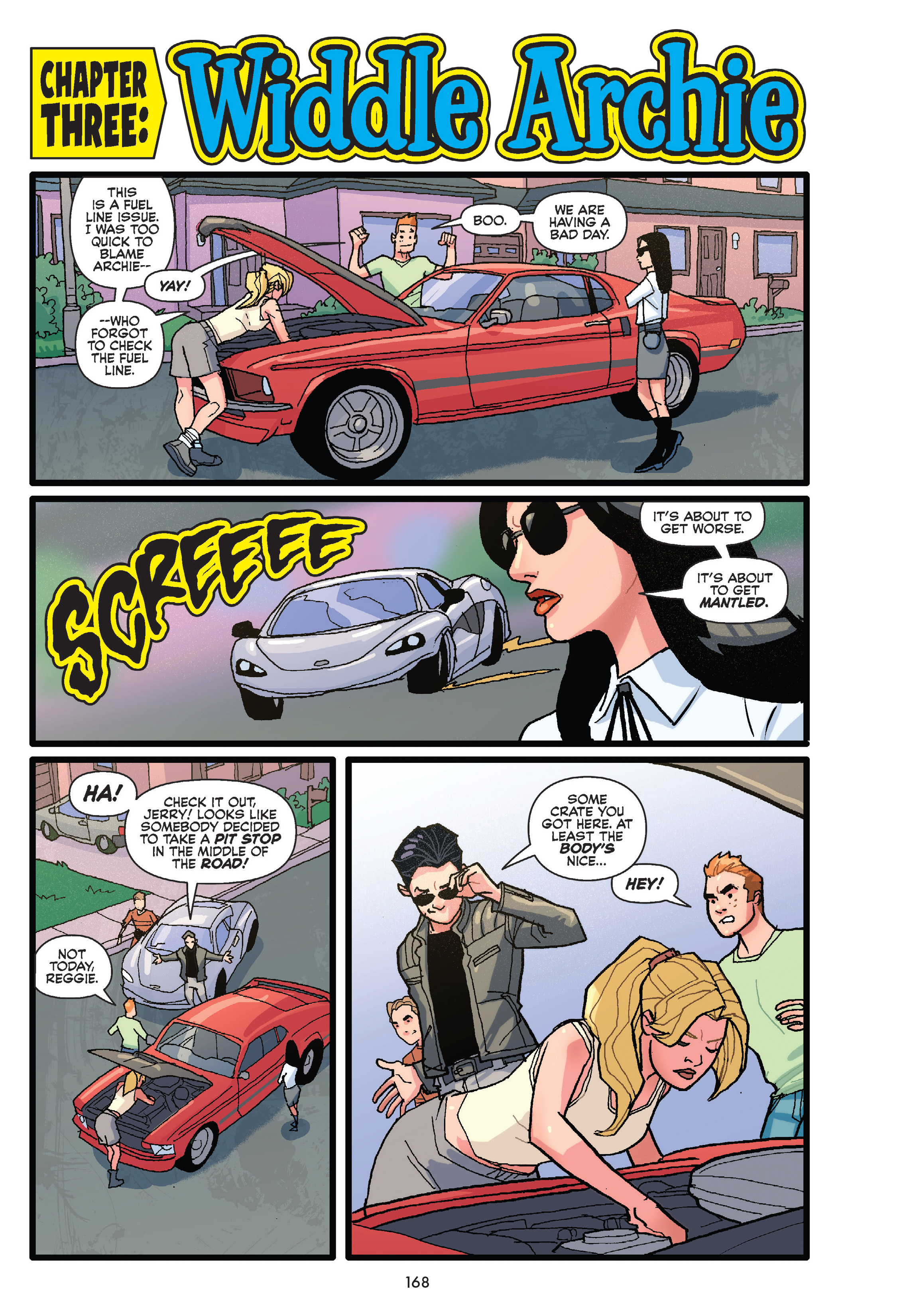 Read online Archie: Varsity Edition comic -  Issue # TPB 2 (Part 2) - 69