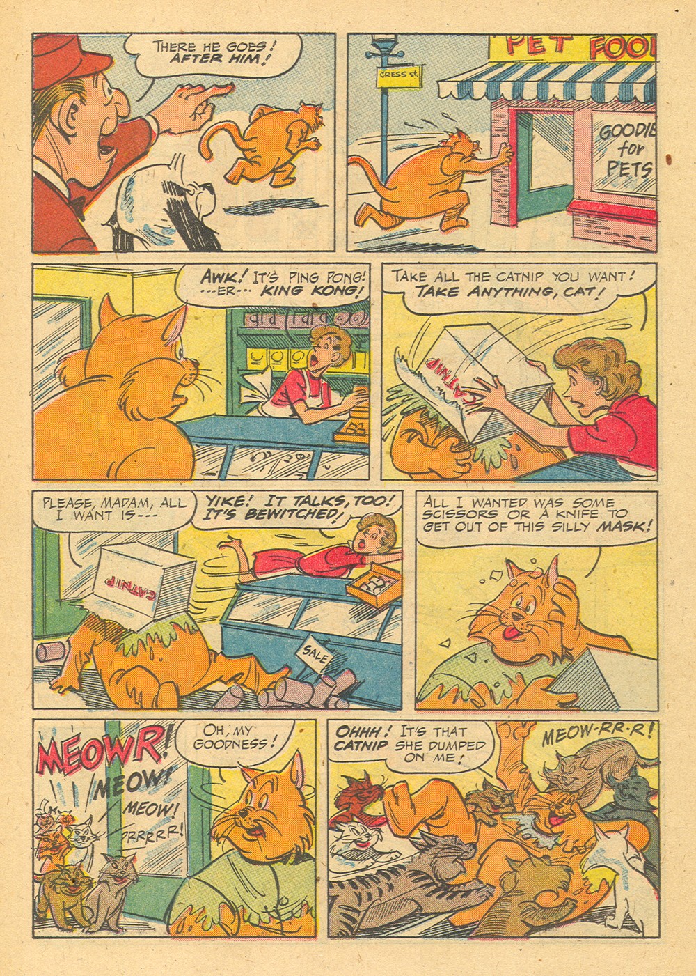 Read online Four Color Comics comic -  Issue #526 - 18