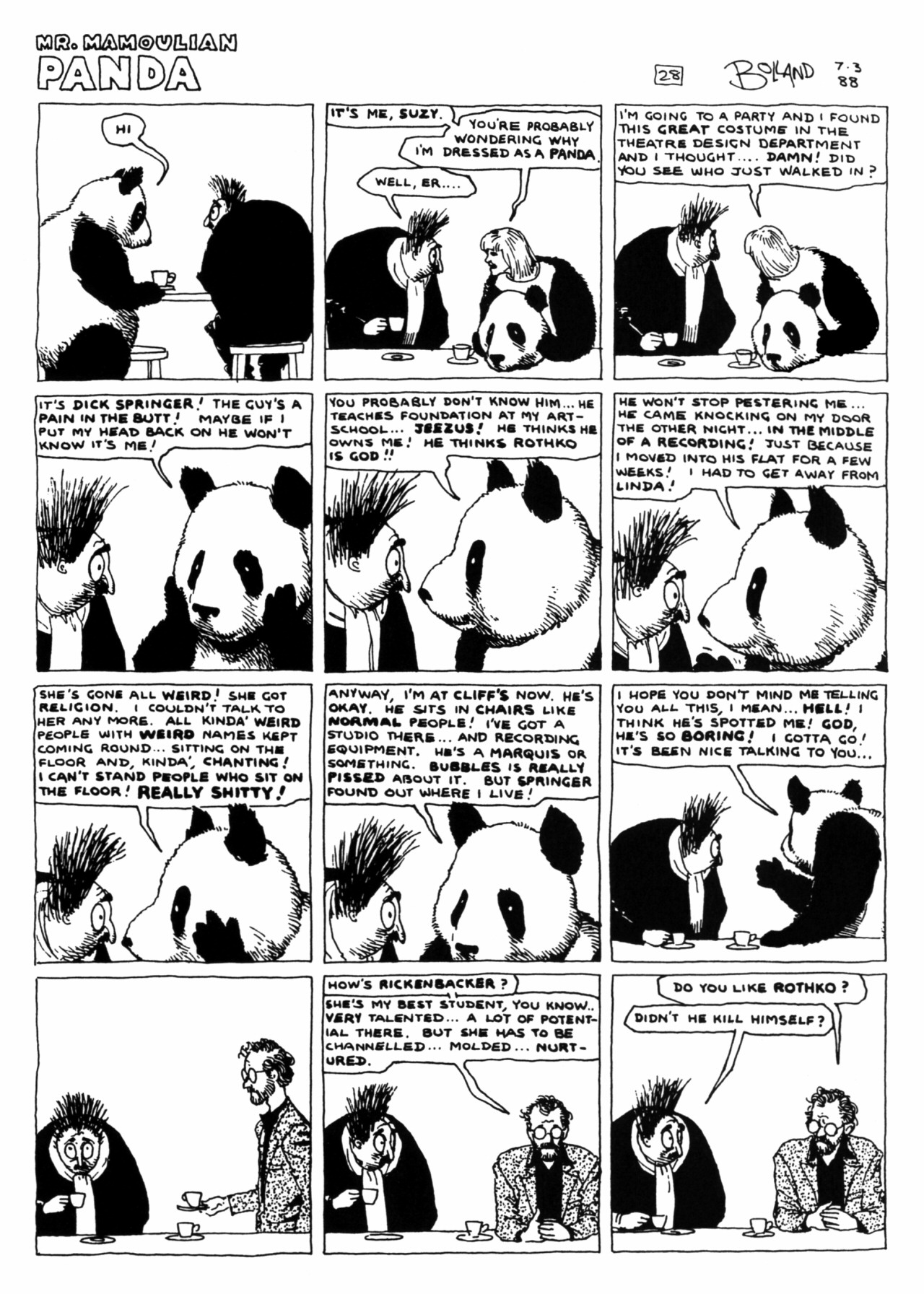 Read online Negative Burn comic -  Issue #25 - 65