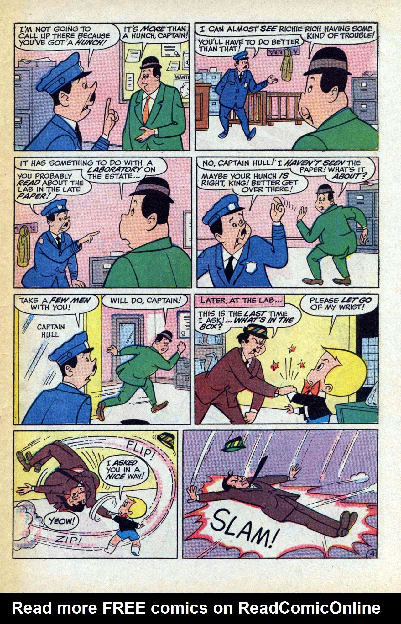 Read online Little Dot (1953) comic -  Issue #119 - 31