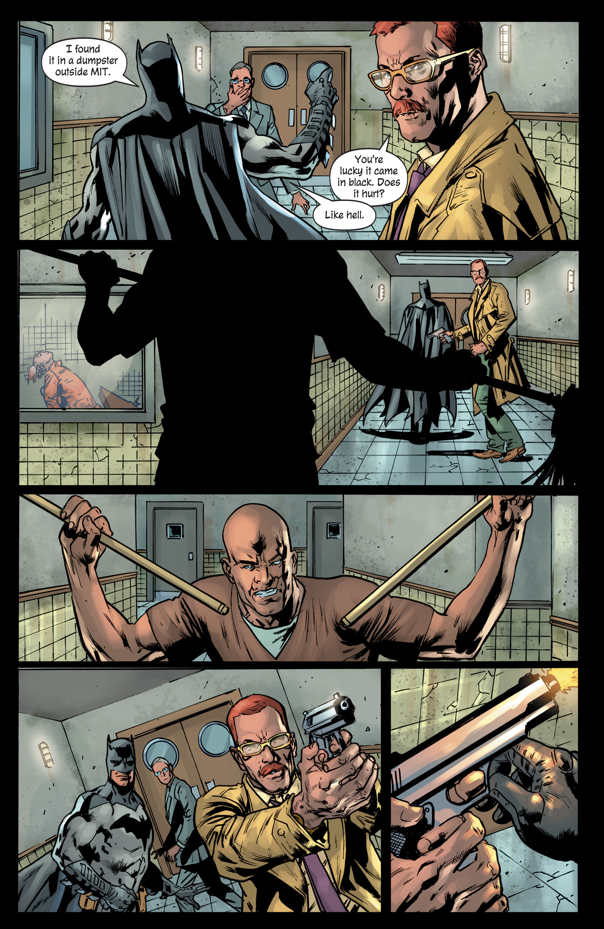 Read online The Batman's Grave comic -  Issue #5 - 18