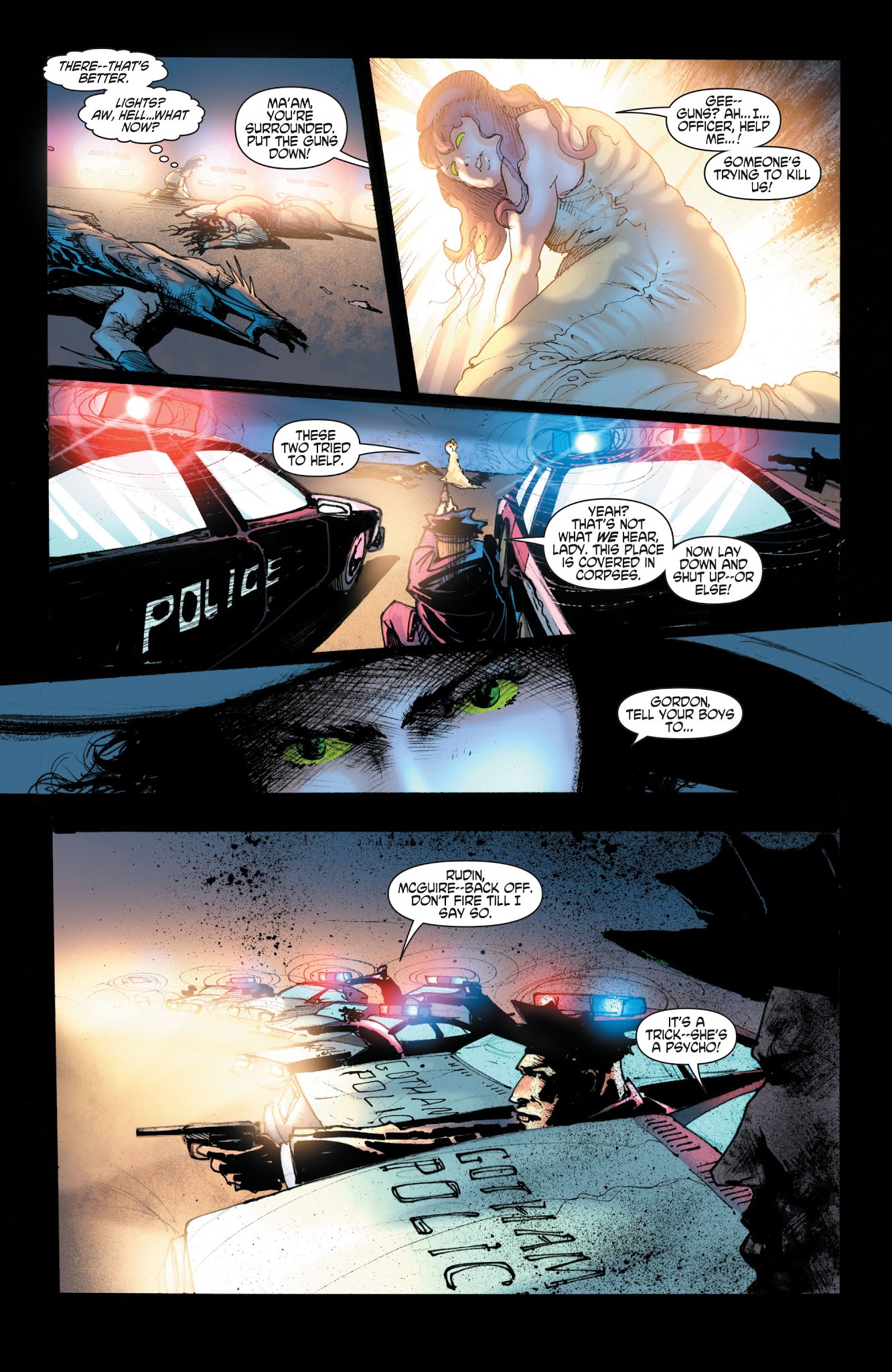 Read online Batman: Ghosts comic -  Issue # TPB (Part 2) - 38