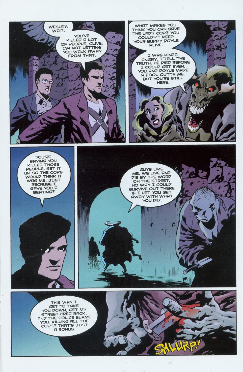 Read online Angel (1999) comic -  Issue #9 - 19