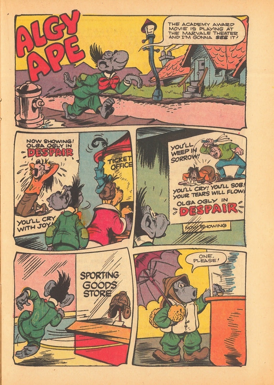 Read online Ha Ha Comics comic -  Issue #61 - 19