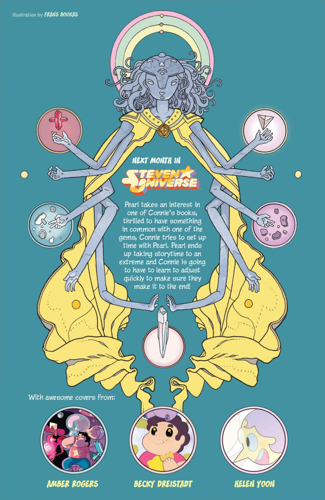 Read online Steven Universe comic -  Issue #6 - 25