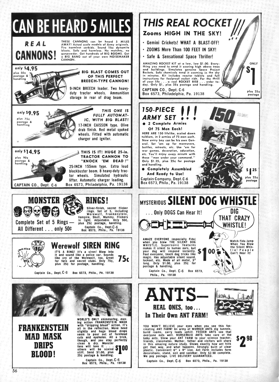 Creepy (1964) Issue #6 #6 - English 56