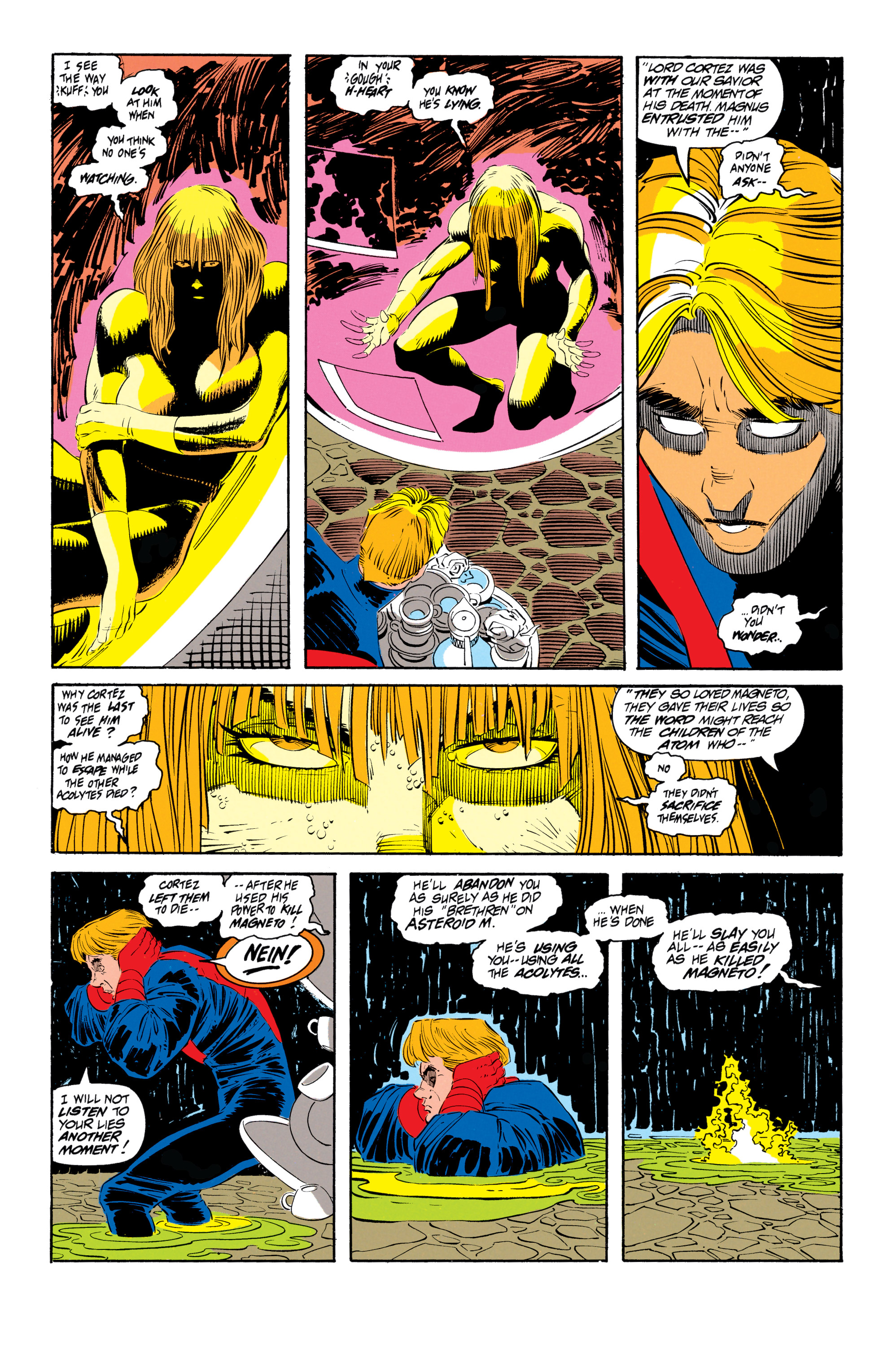 Read online X-Men Milestones: Fatal Attractions comic -  Issue # TPB (Part 1) - 68