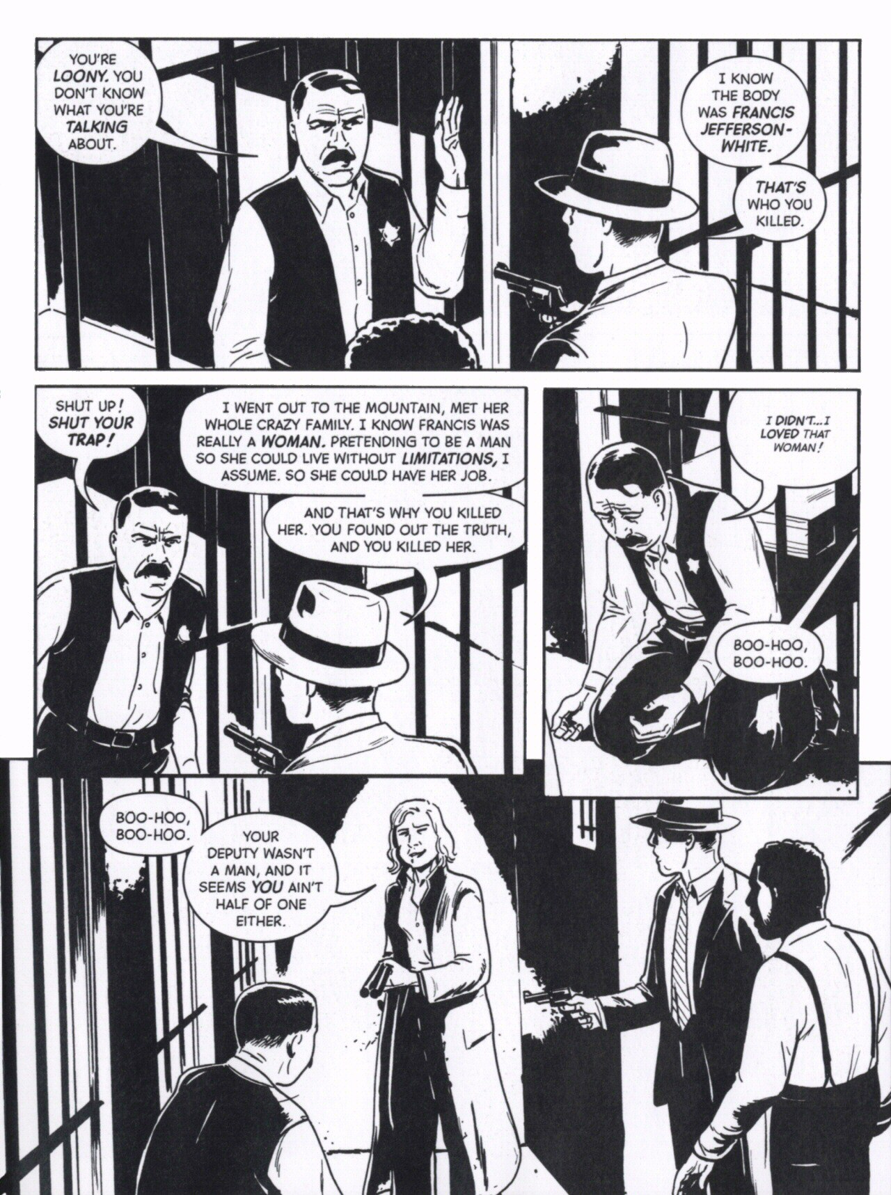 Read online Incognegro comic -  Issue # TPB - 123