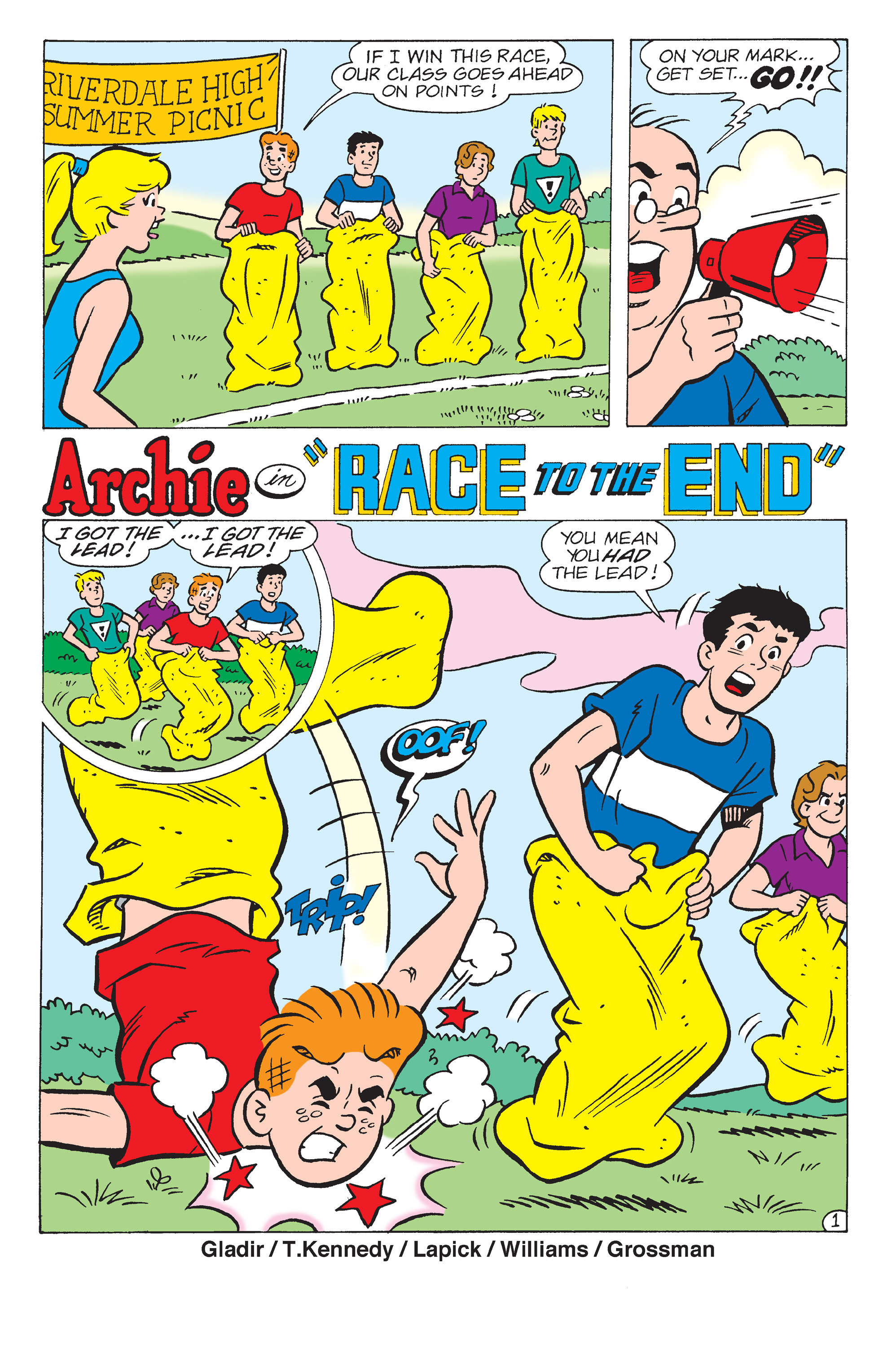 Read online Betty and Veronica: Picnic Antics comic -  Issue # TPB - 90