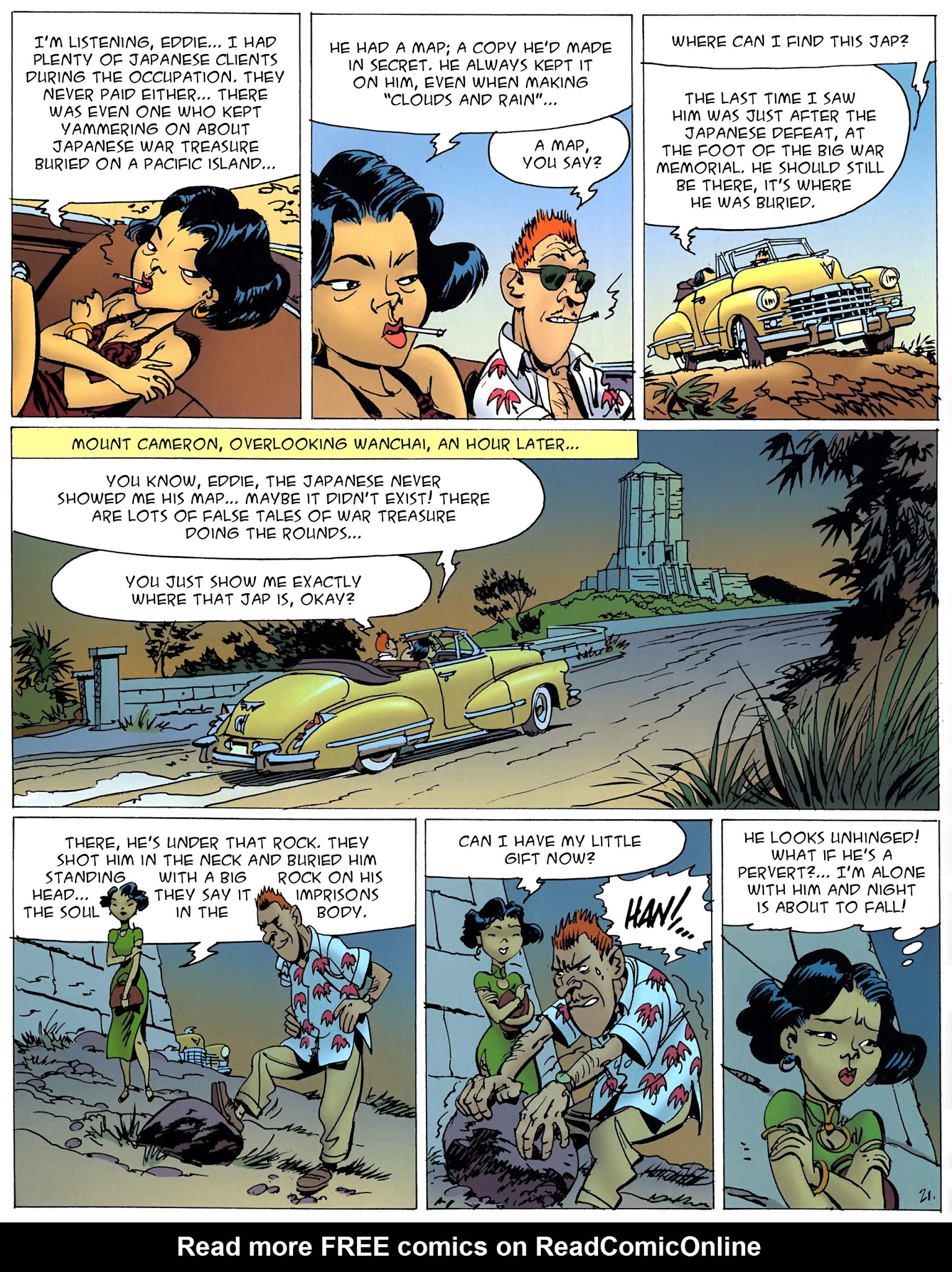 Read online Tigresse Blanche comic -  Issue #6 - 24
