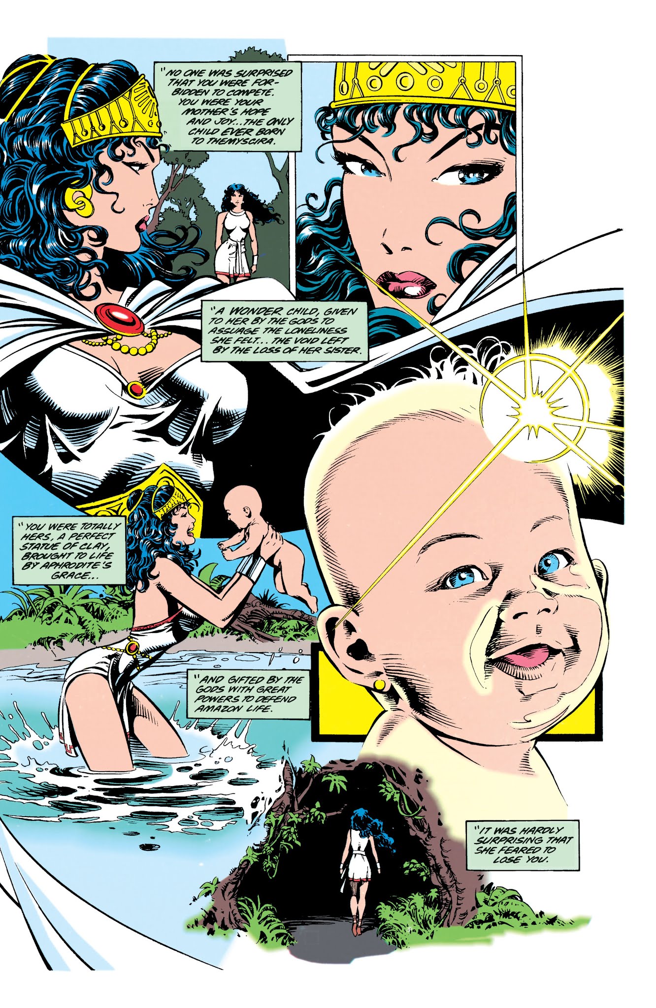 Read online Wonder Woman (1987) comic -  Issue # _TPB Wonder Woman by Mike Deodato - 35