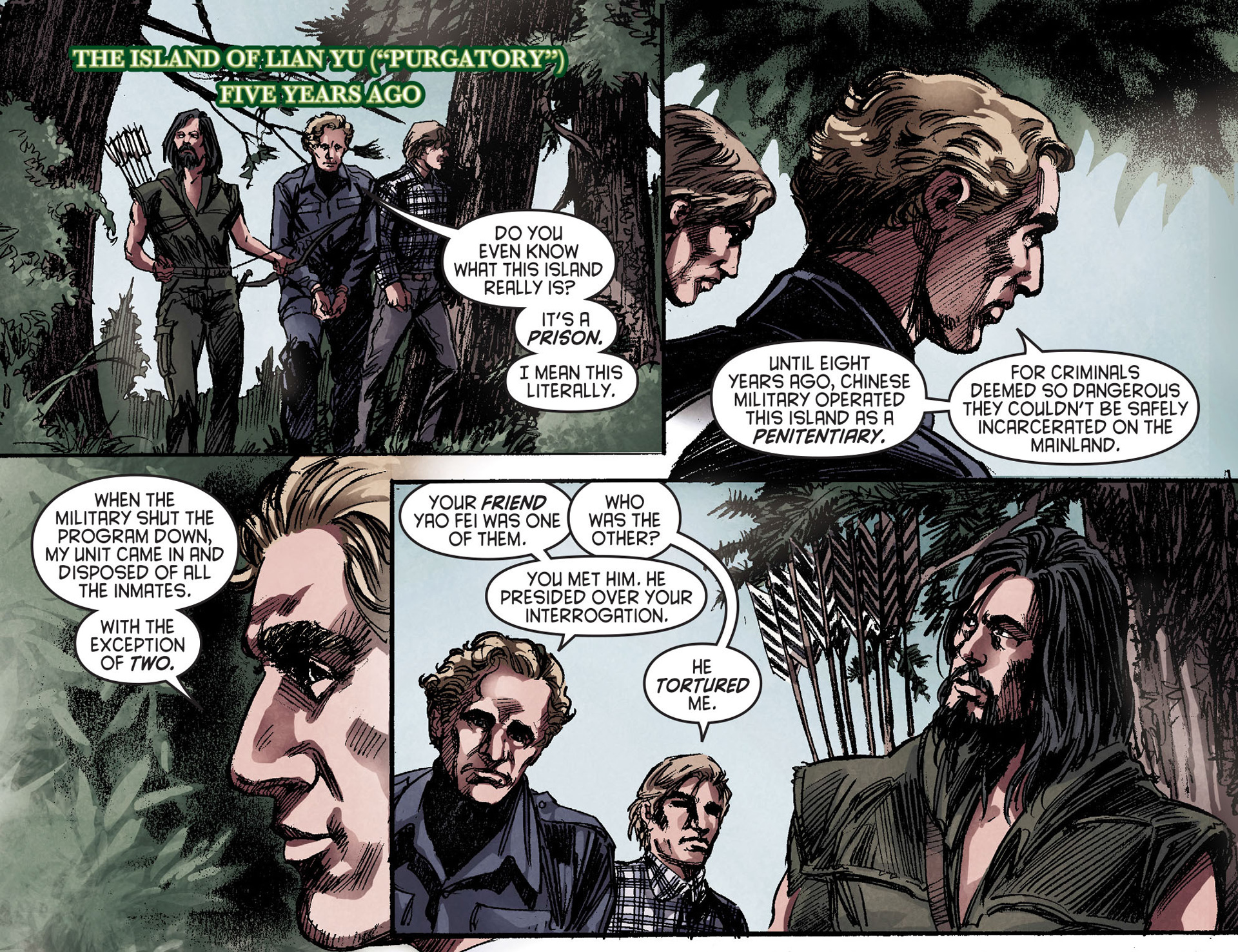 Read online Arrow [II] comic -  Issue #29 - 3