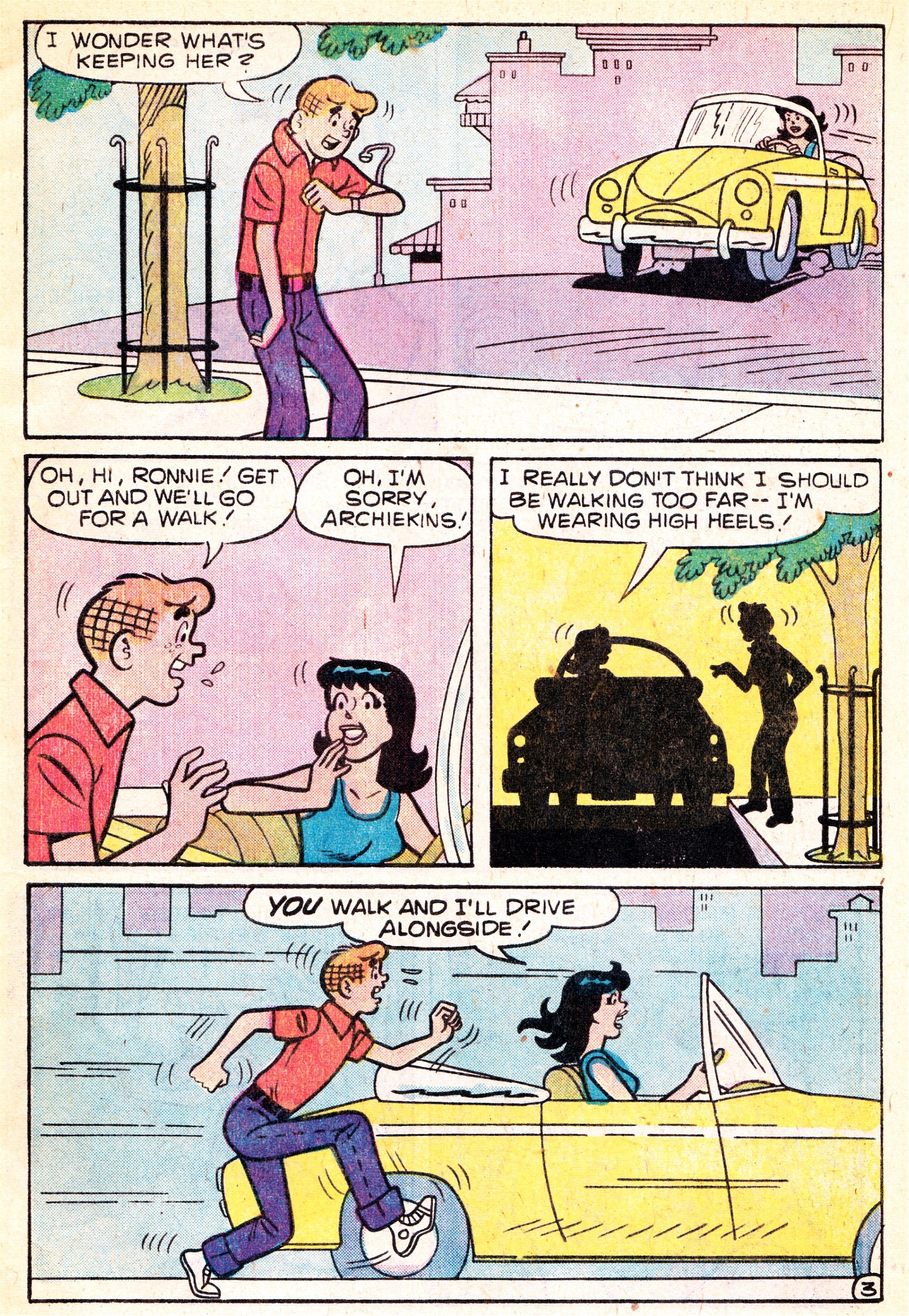 Read online Archie's TV Laugh-Out comic -  Issue #52 - 5