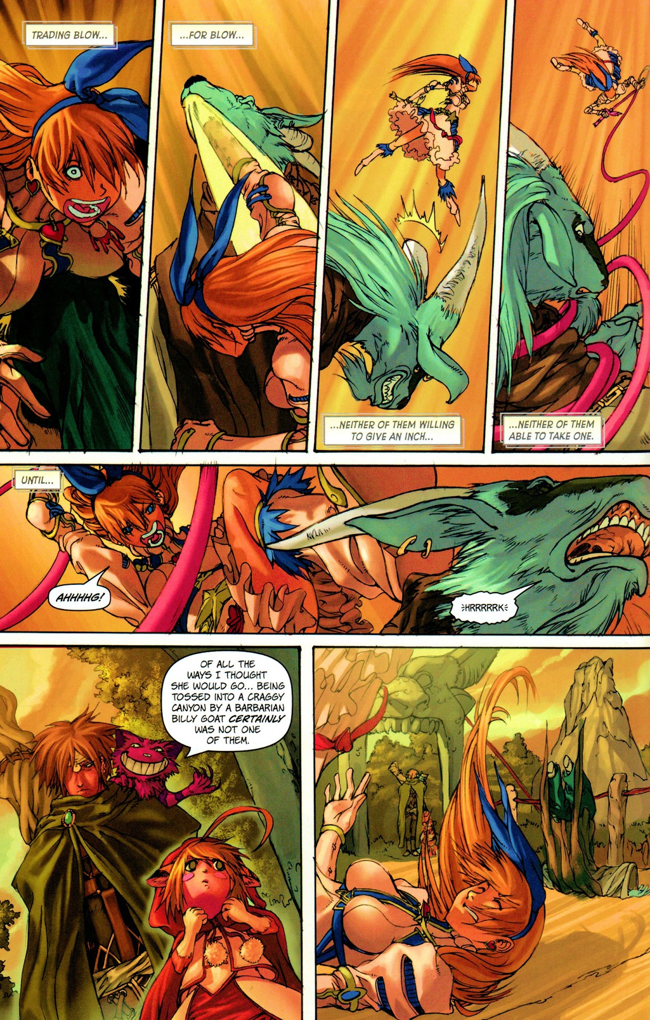 Read online Lullaby: Wisdom Seeker comic -  Issue #3 - 17