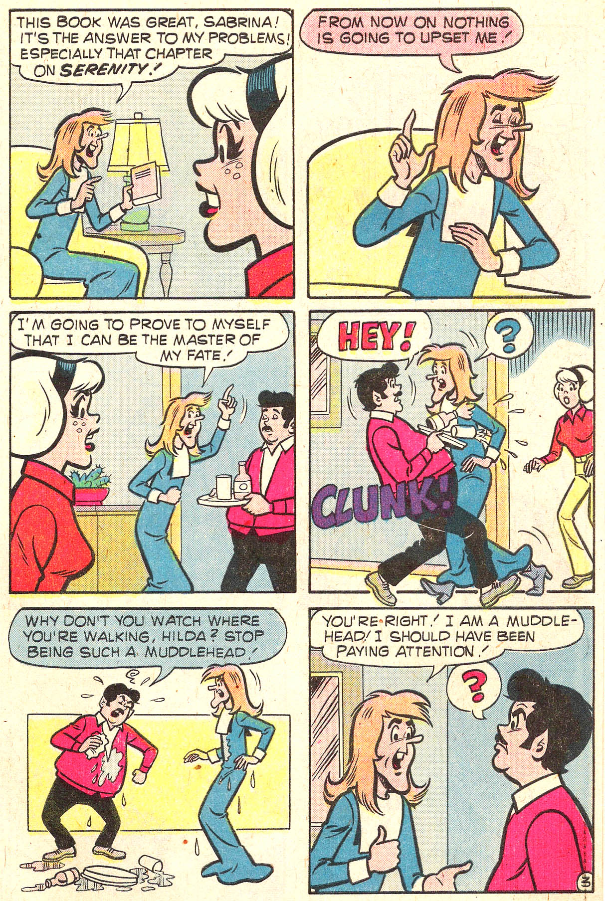 Read online Sabrina The Teenage Witch (1971) comic -  Issue #50 - 31