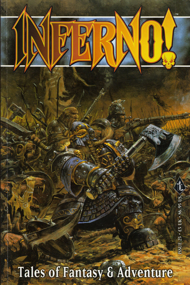 Read online Inferno! (1997) comic -  Issue #25 - 1