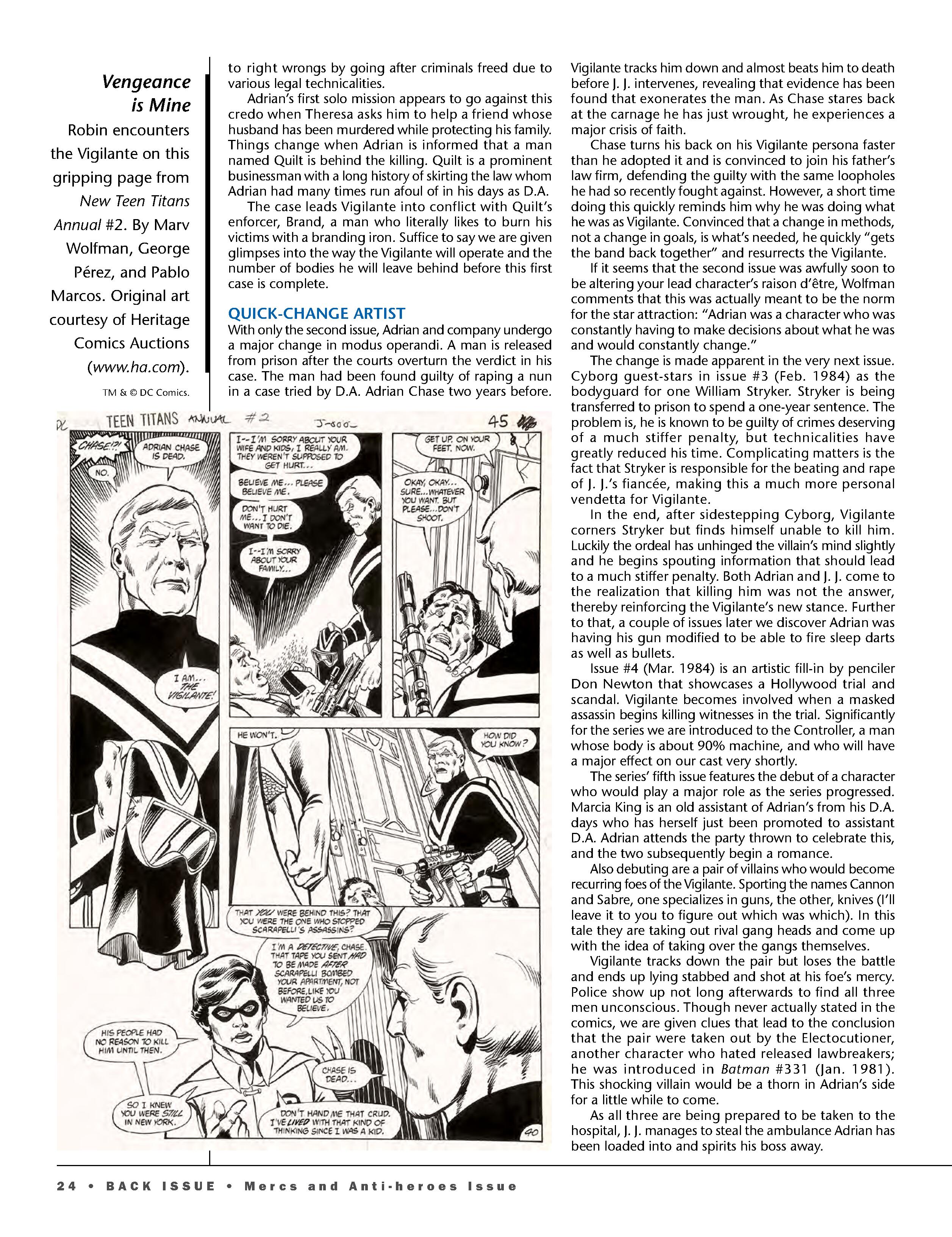 Read online Back Issue comic -  Issue #102 - 26