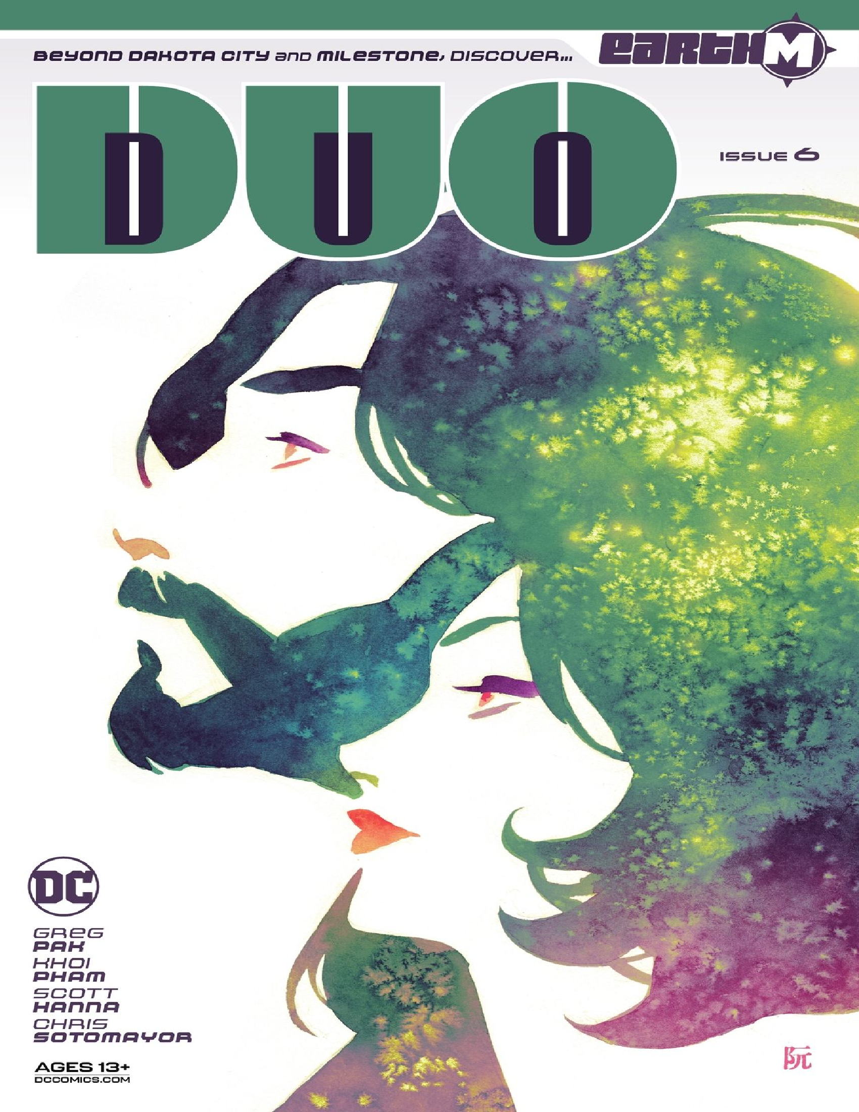 Read online DUO comic -  Issue #6 - 1